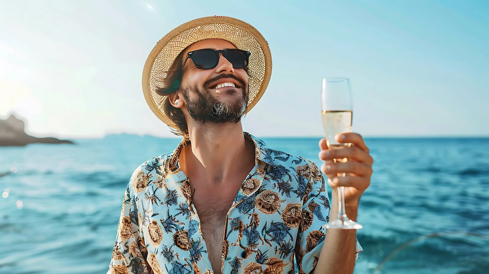 Elegant Beach Celebration — free download from Dotvec