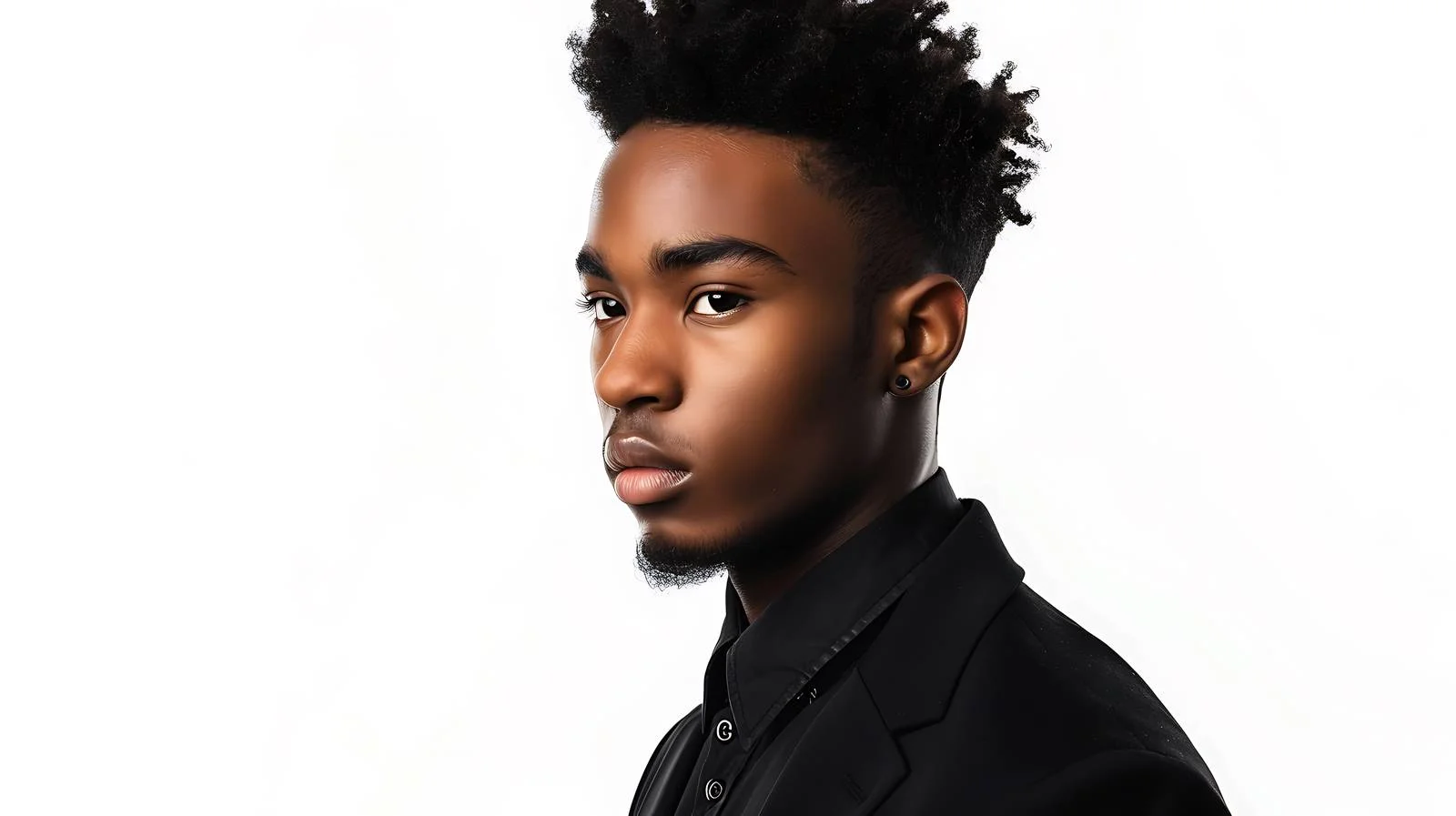 Stylish Black Man at Industrial Site — free download from Dotvec