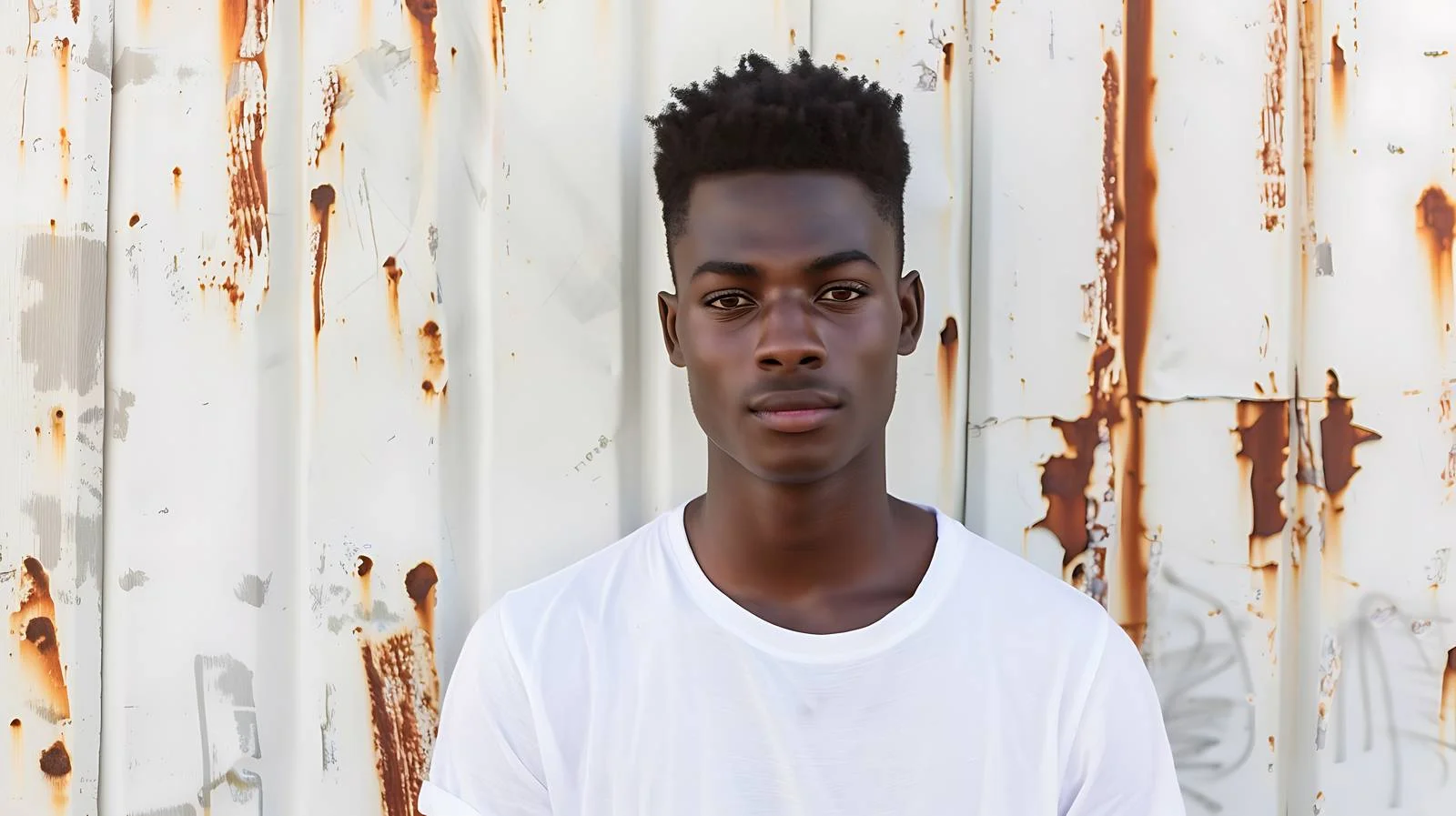 Stylish Young Black Man by Painted Metal — free download from Dotvec