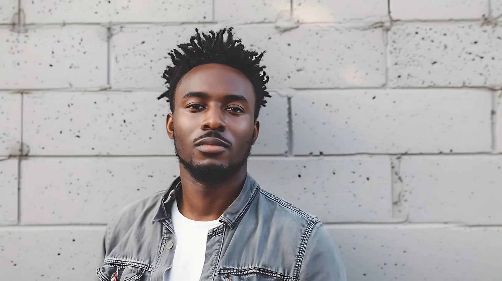 Stylish young African American man outdoors — free download from Dotvec