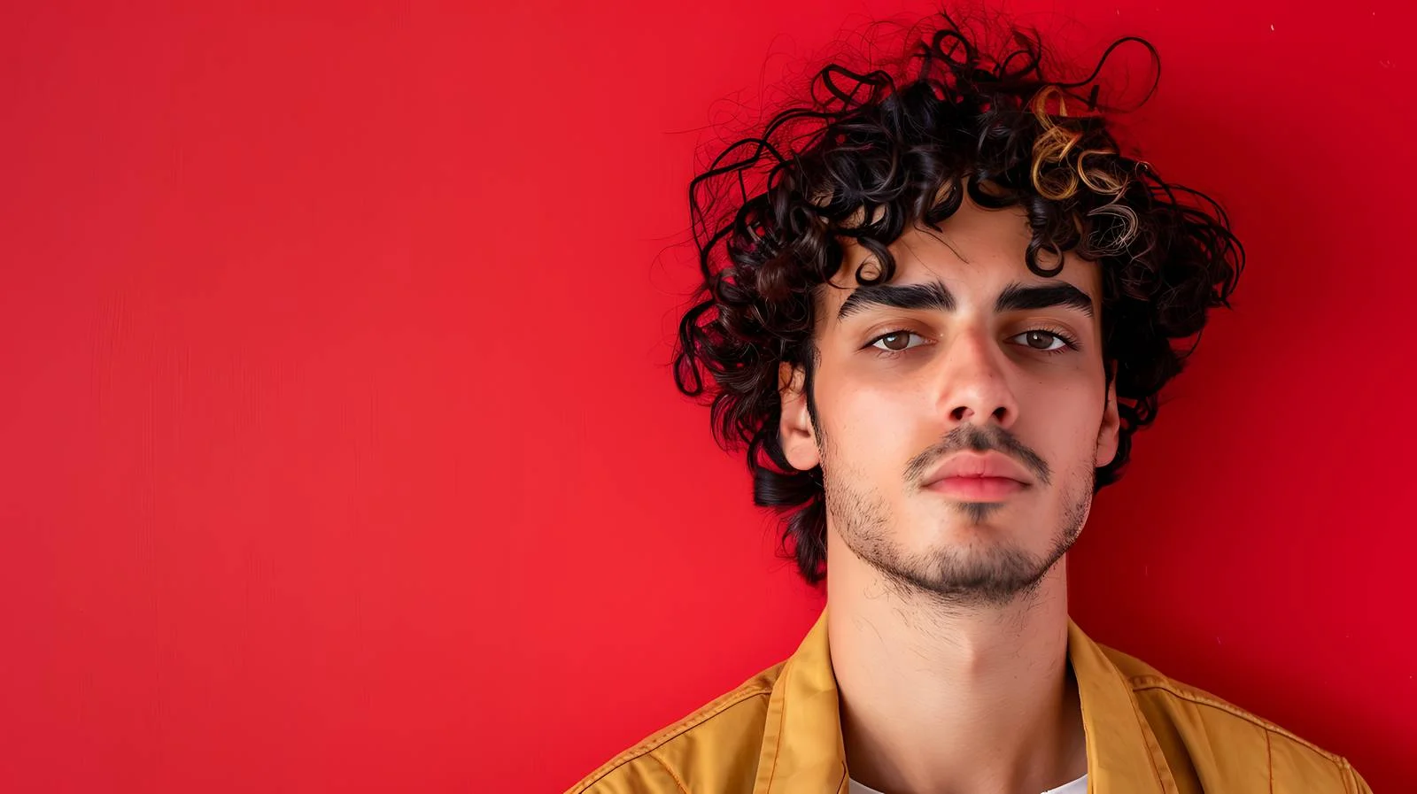 Confident Young Man Portrait — free download from Dotvec