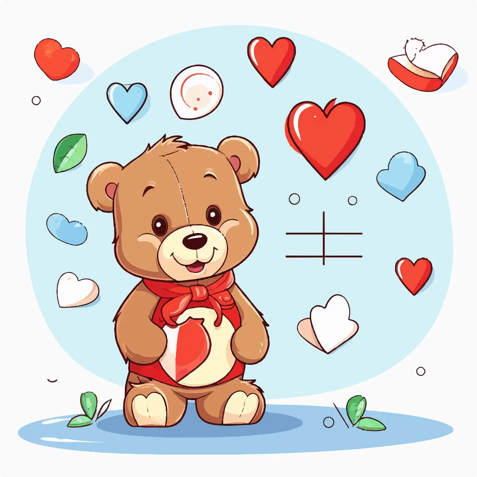 Handwriting Practice Education Development Worksheet – free student engagement image from Dotvec