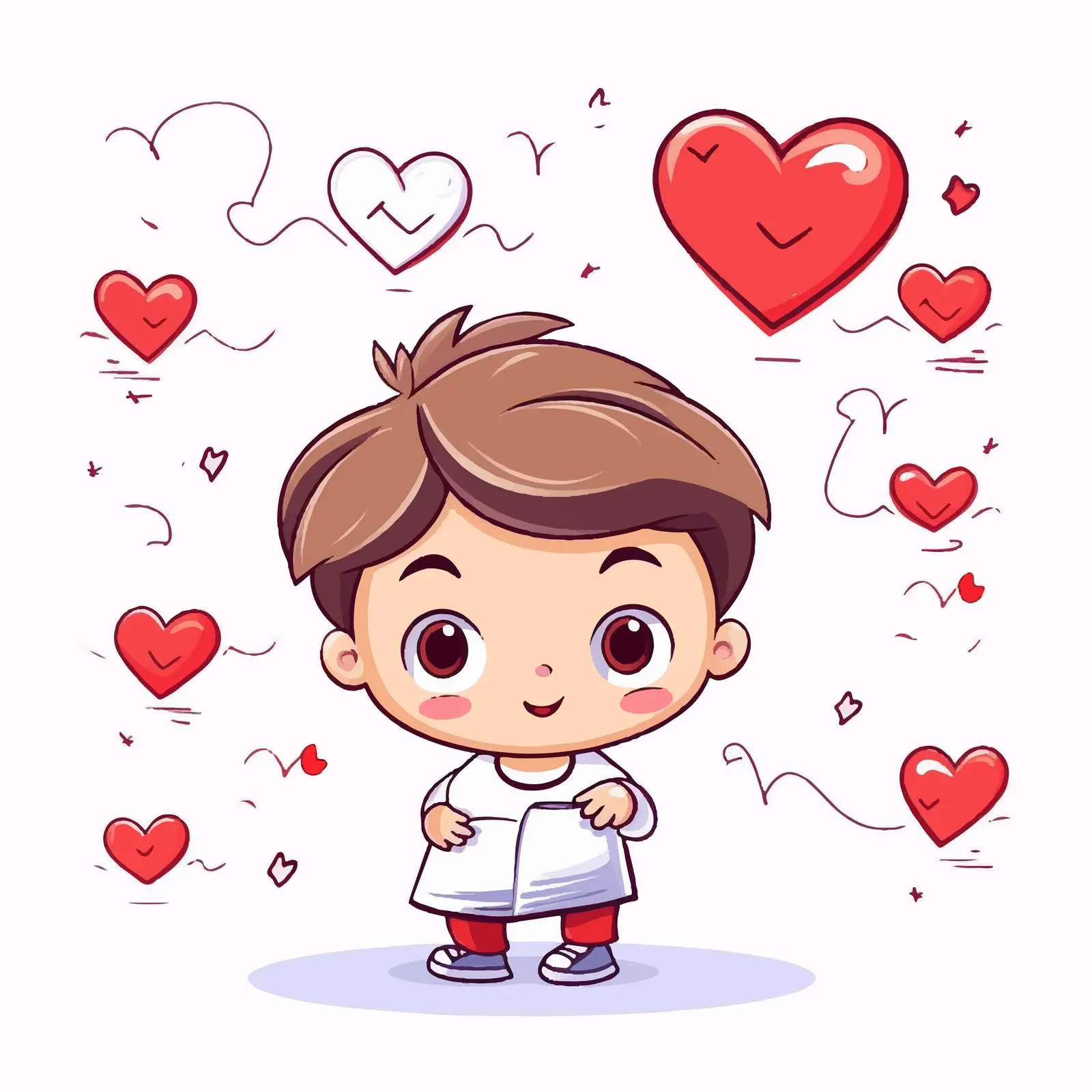 Educational Handwriting Practice Worksheet for Kids – free teaching resources image from Dotvec