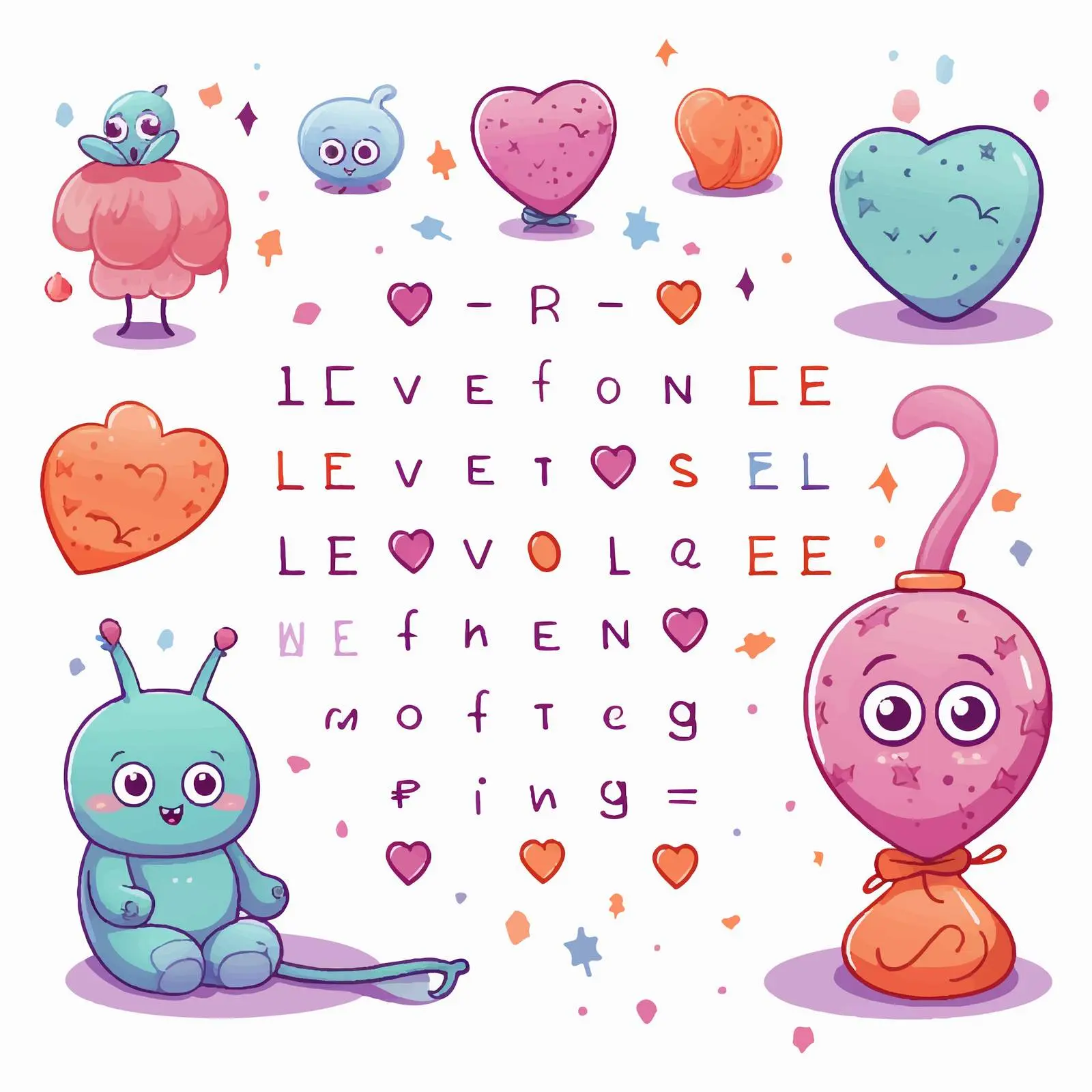 Handwriting Practice Education Worksheet Activity — free download from Dotvec