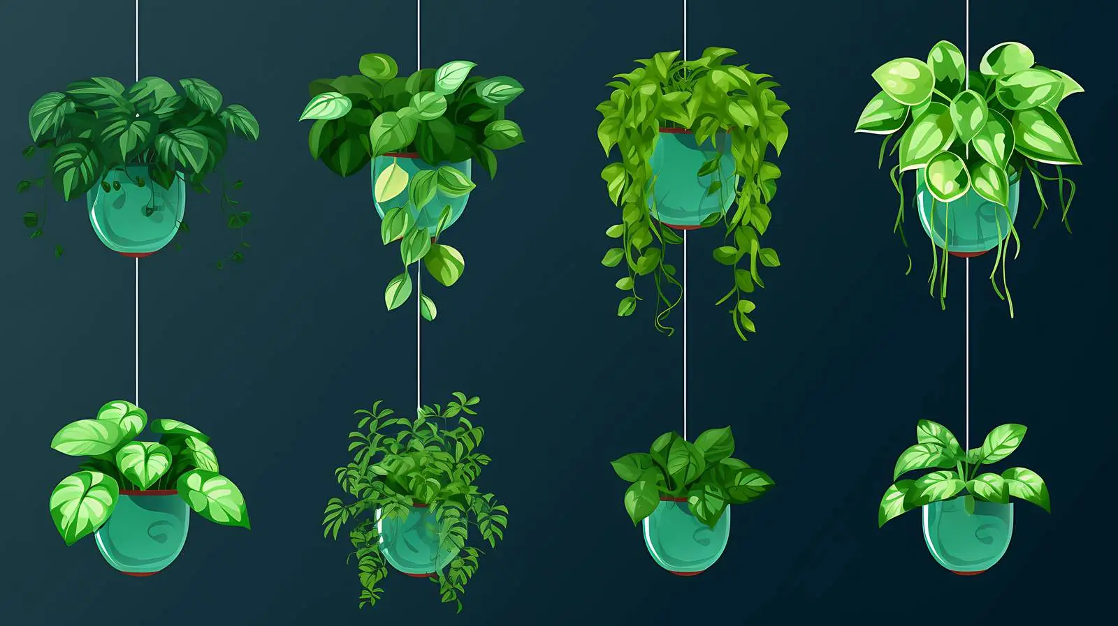 Urban Jungle Plant Icon — free download from Dotvec