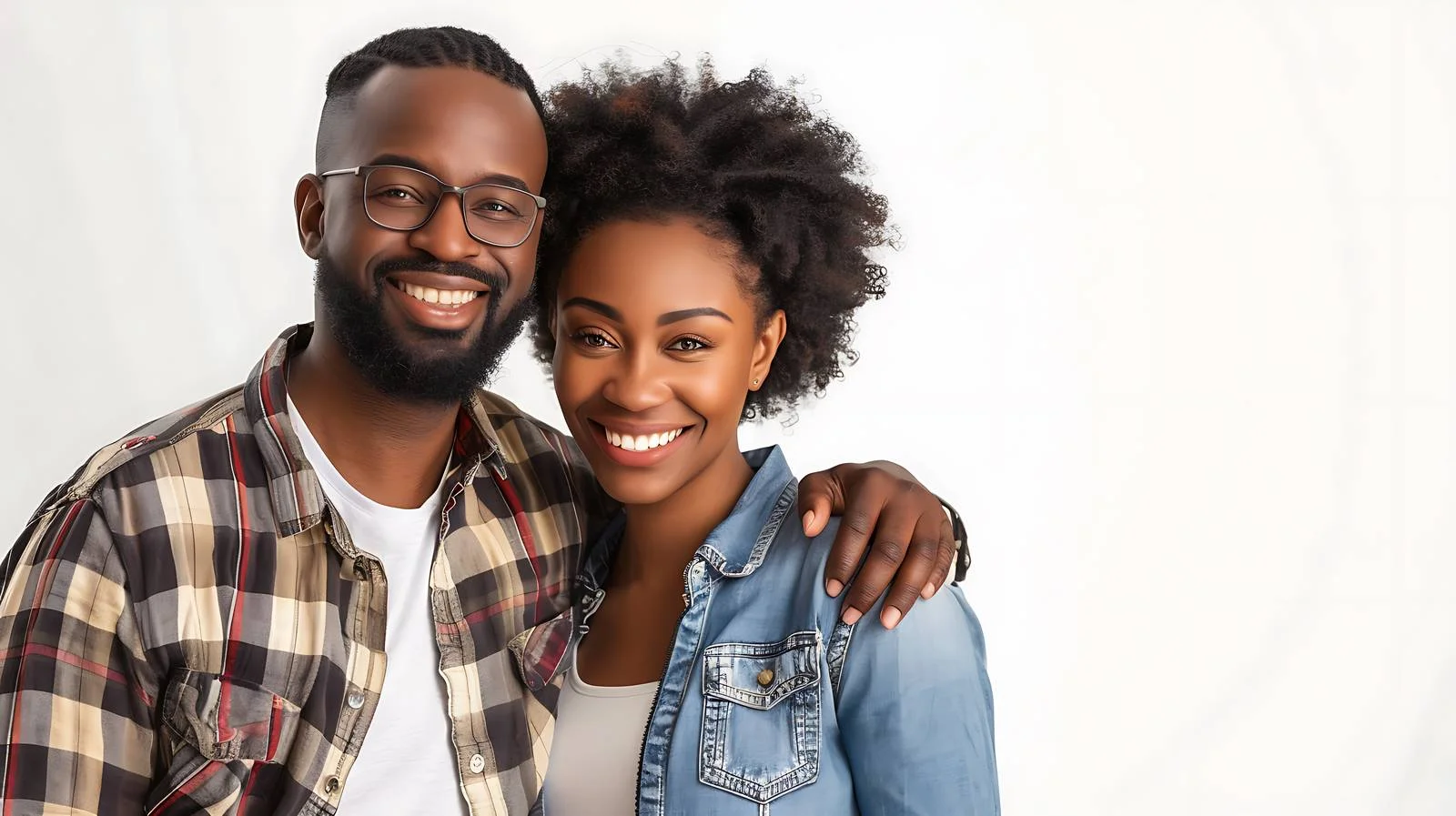 Happy Couple at Home — free download from Dotvec