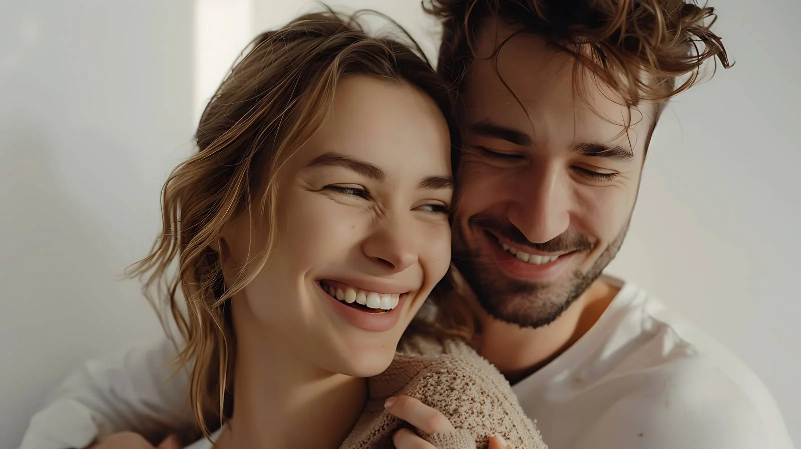 Affectionate Couple Home Isolation — free download from Dotvec