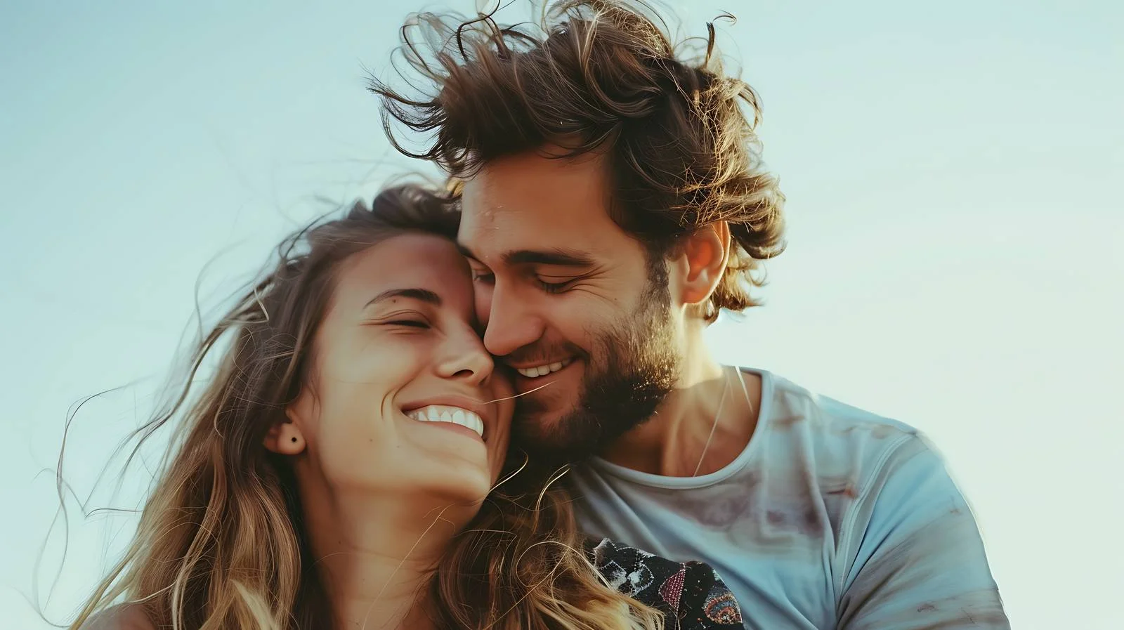 Romantic Couple Outdoors — free download from Dotvec