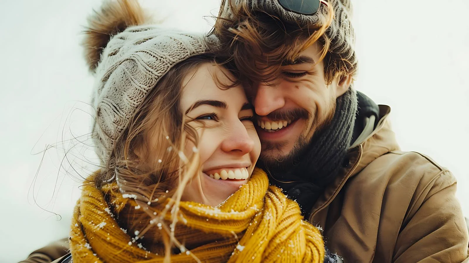 Romantic Couple Outdoors — free download from Dotvec