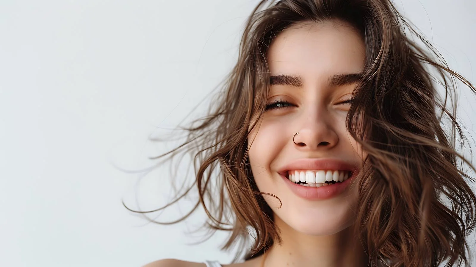 Beauty Street Photoshoot on White Background — free download from Dotvec