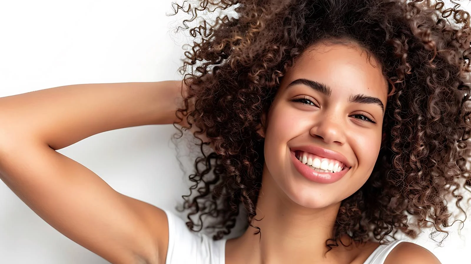 Elegant Beauty Street Photoshoot on White — free download from Dotvec