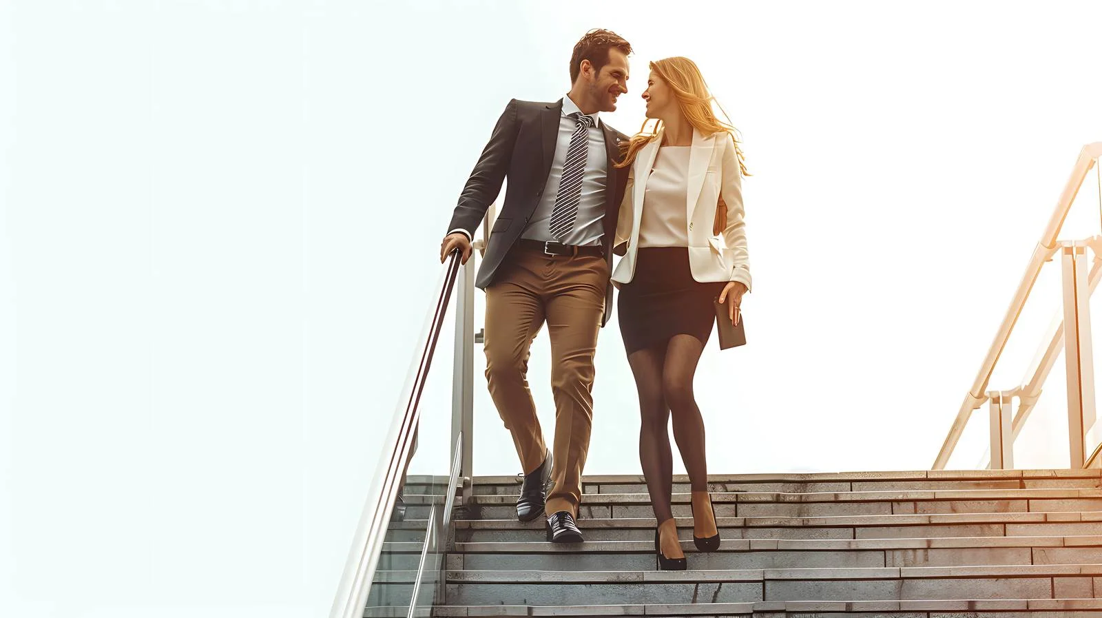 Urban Business Stroll — free download from Dotvec