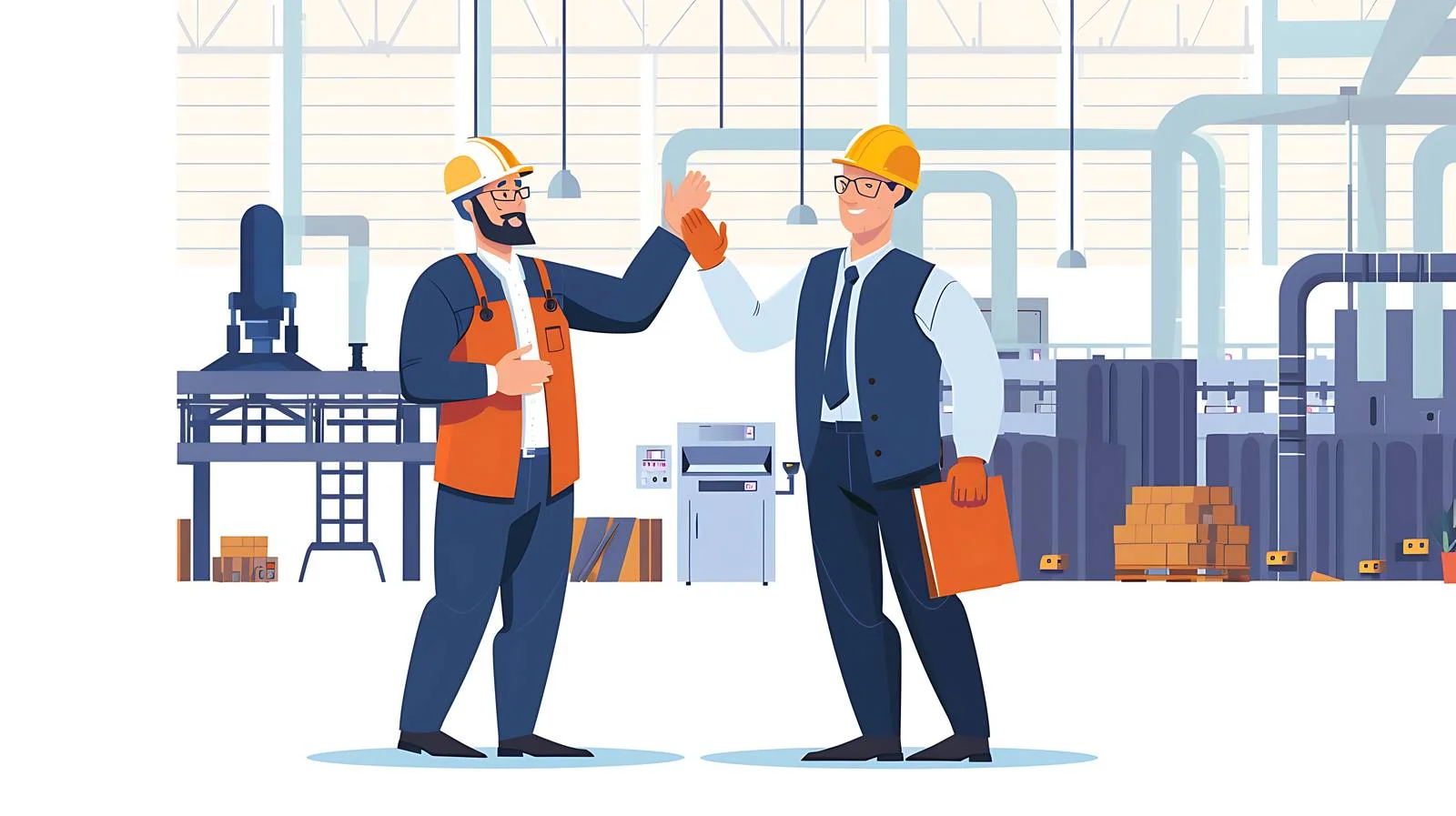 Successful Business Collaboration — free download from Dotvec