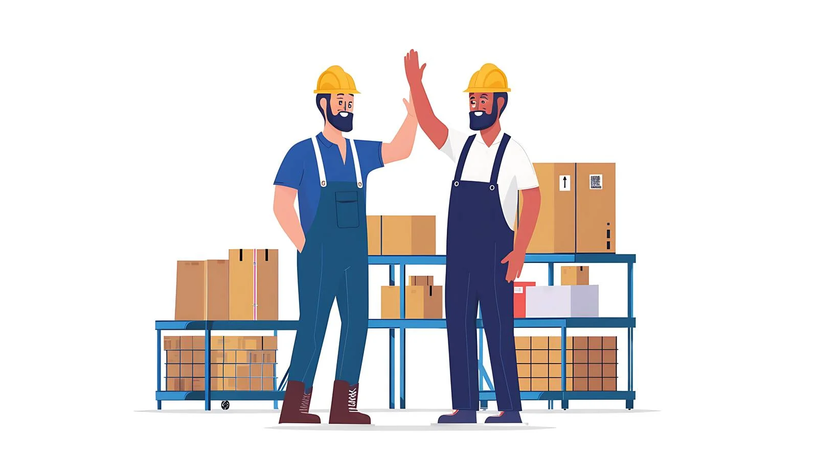 Celebratory Business Interaction — free download from Dotvec