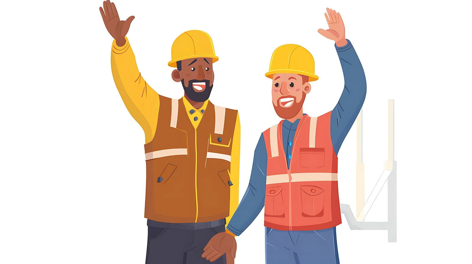 Successful Team Celebrating Factory Achievement — free download from Dotvec