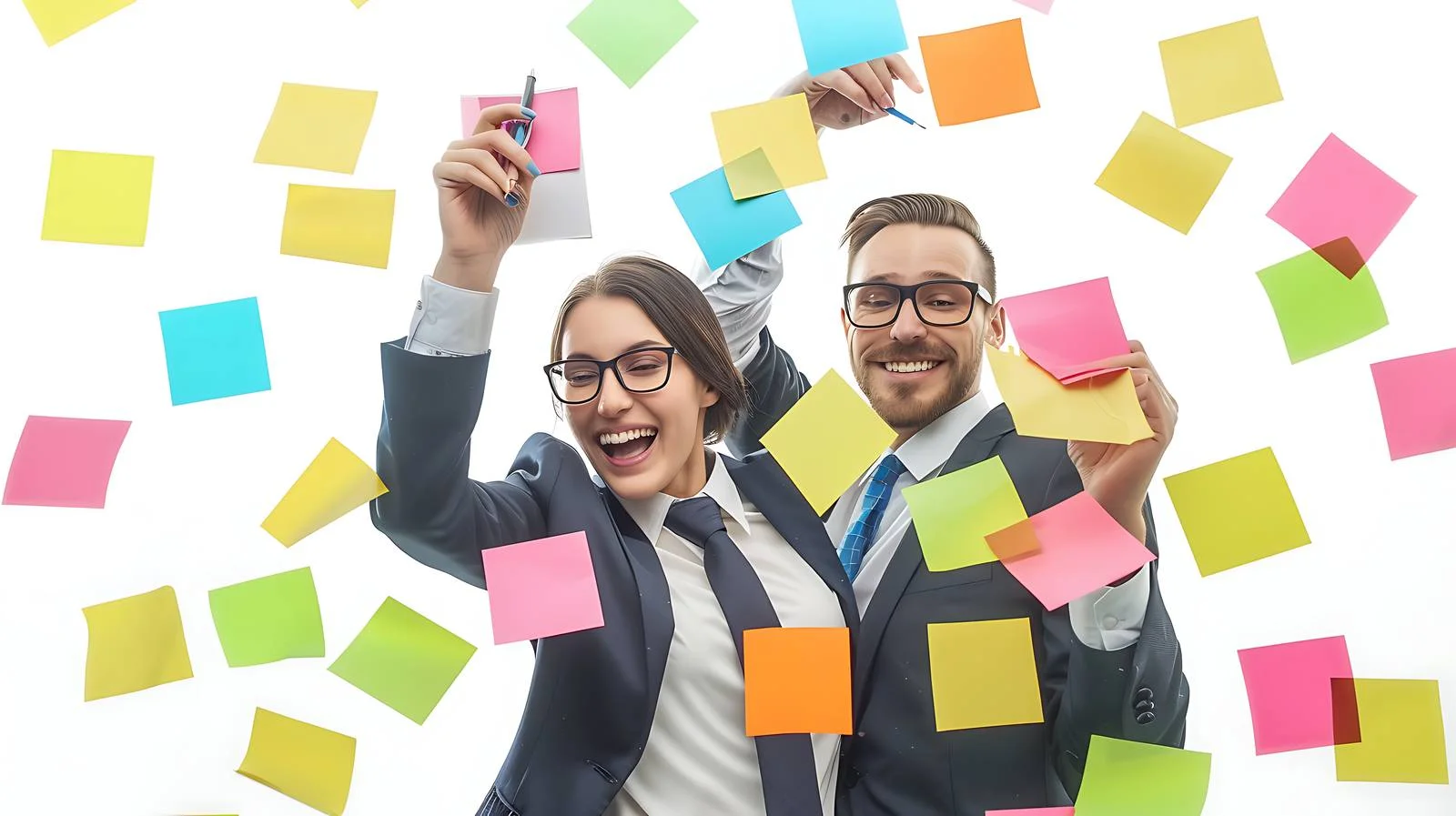 Professional Collaboration Photo — free download from Dotvec