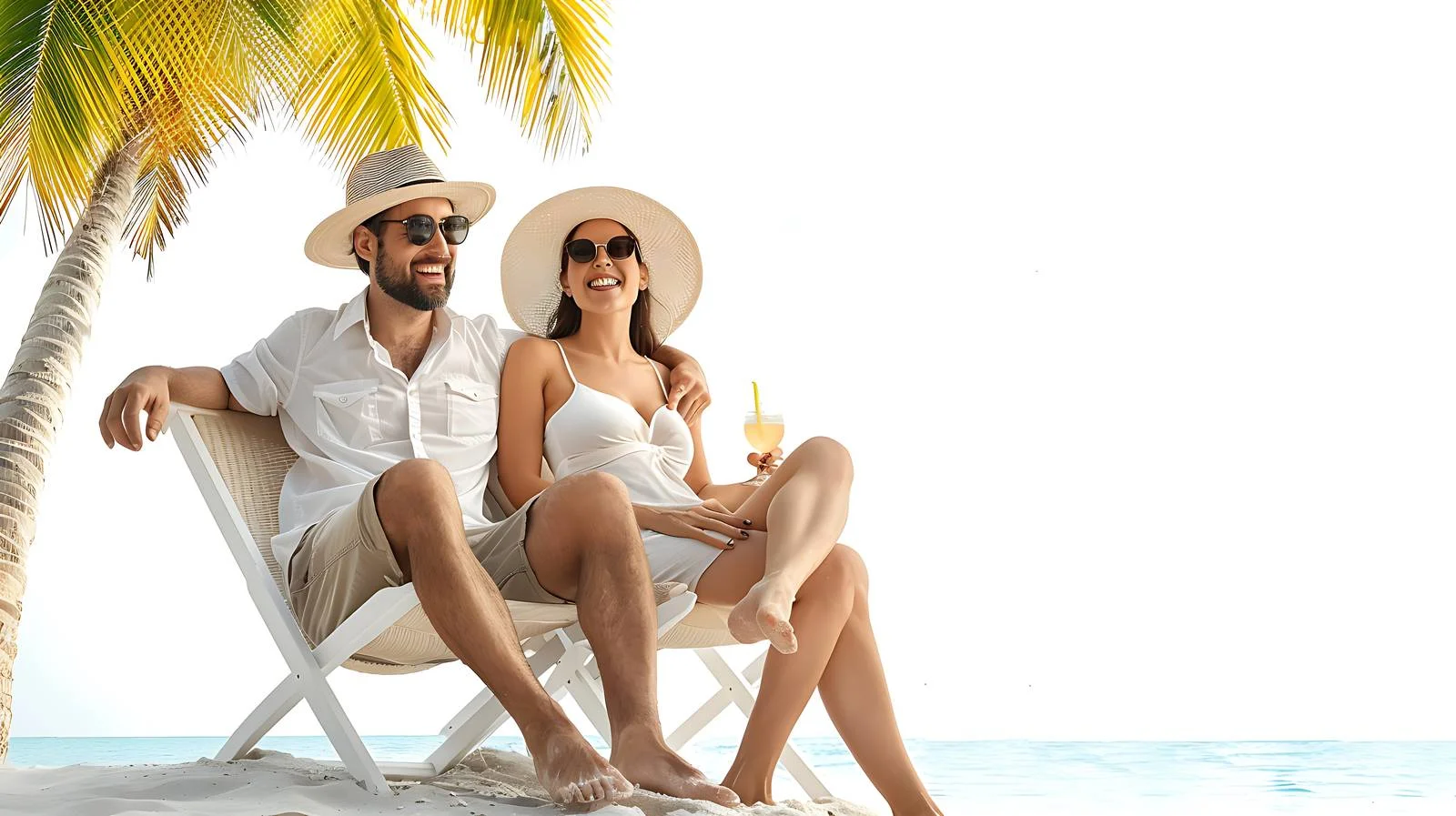 Romantic Beach Vacation Photo — free download from Dotvec