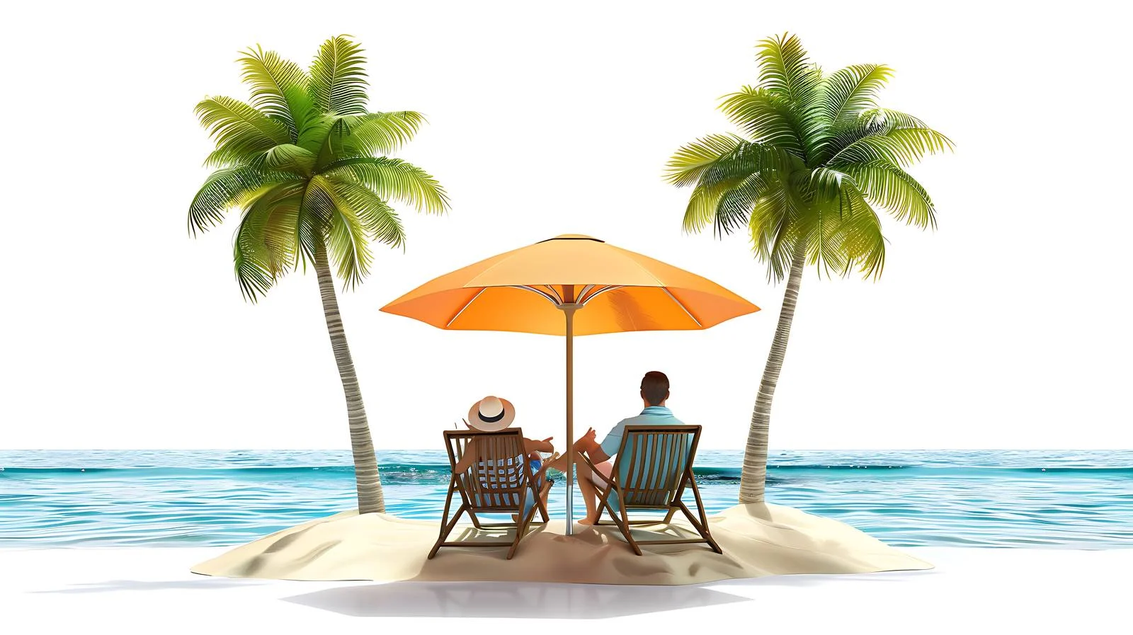 Tranquil Romantic Getaway Scene — free download from Dotvec