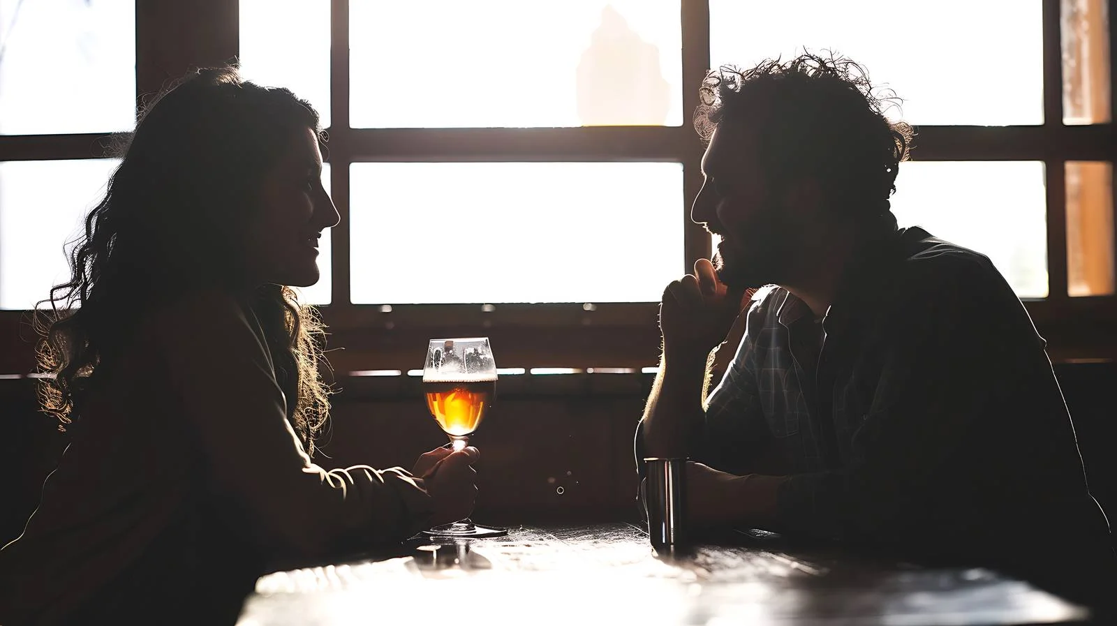 Elegant Couple Enjoying Bar Socializing — free download from Dotvec