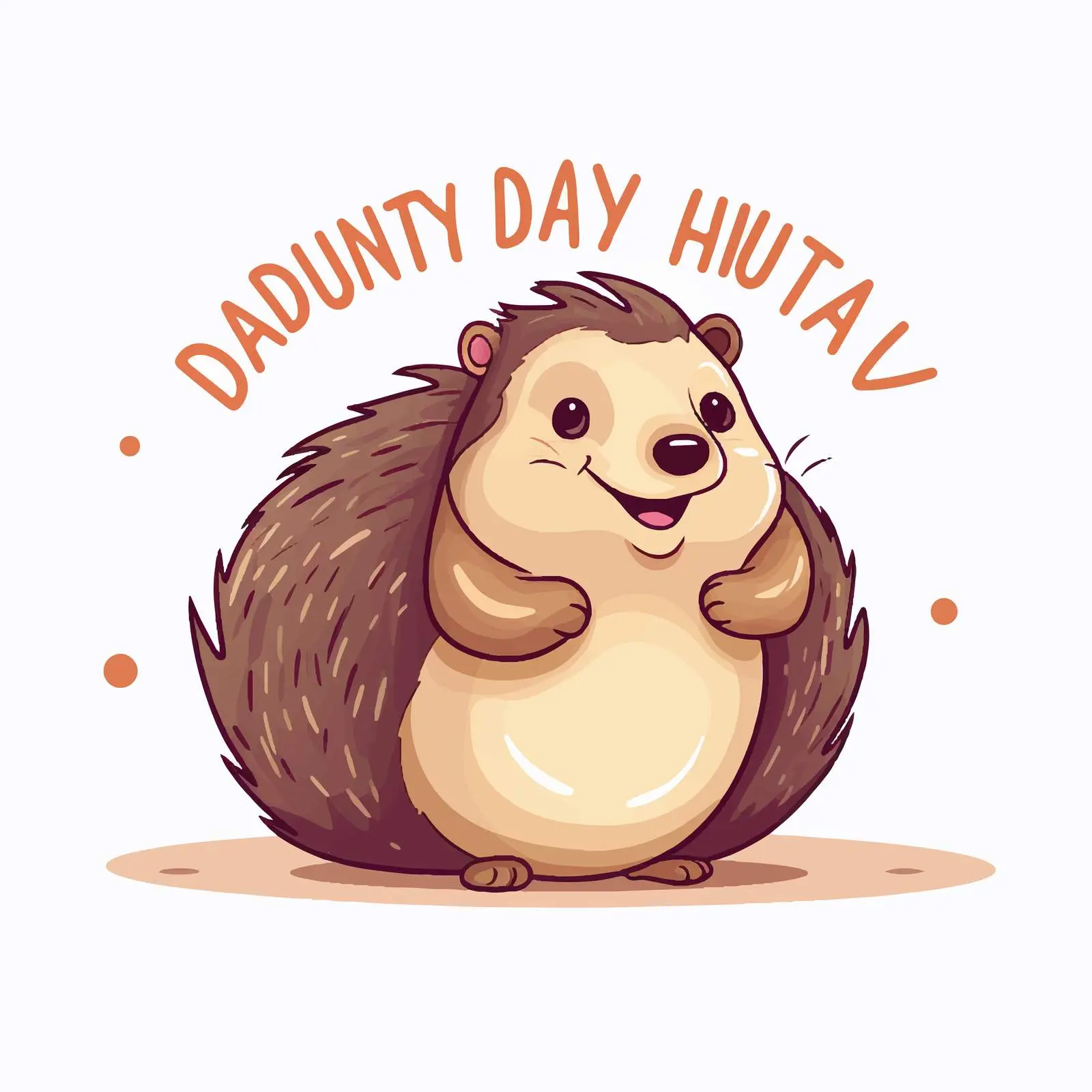 Happy Doughnut Day Celebration Logo Illustration — free download from Dotvec