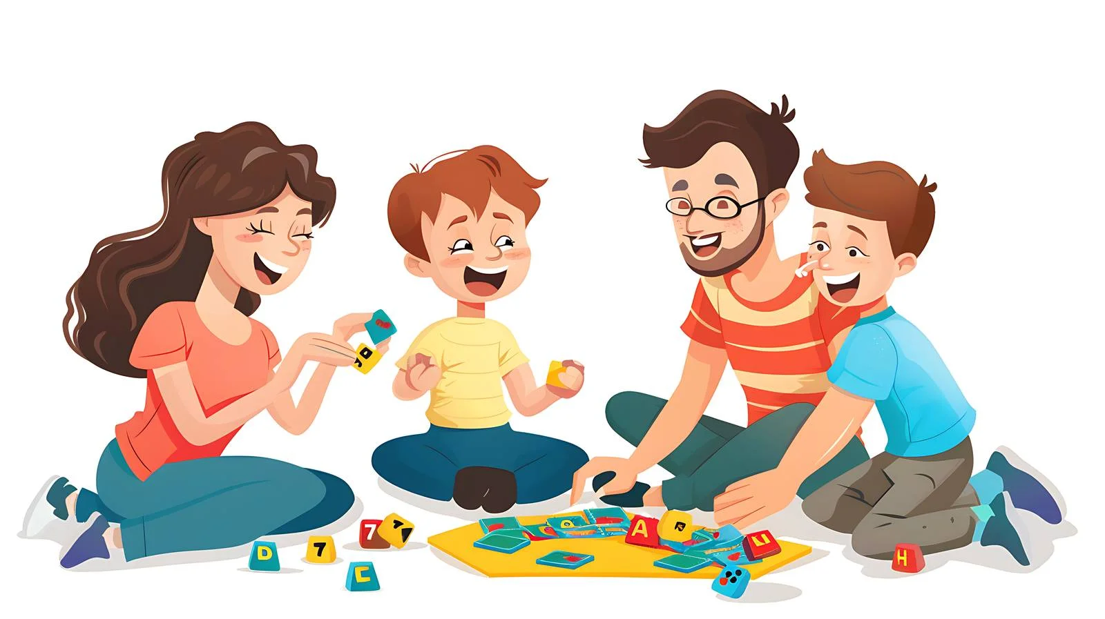 Family Games at Home — free download from Dotvec