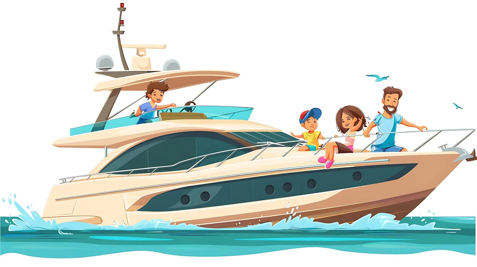 Family Yachting Adventure — free download from Dotvec