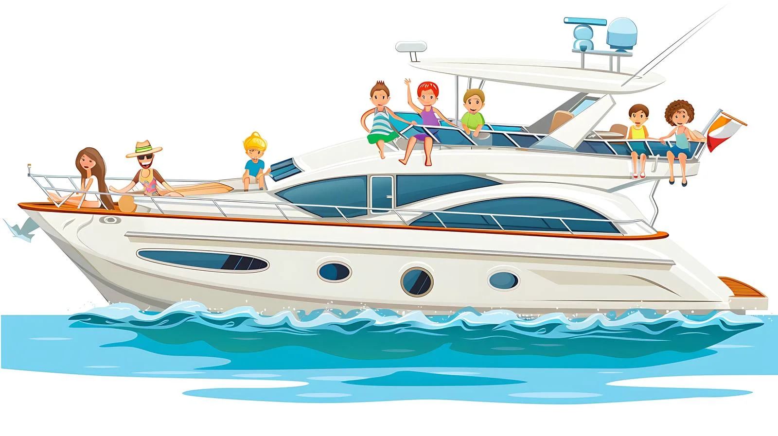 Family Yachting Adventure — free download from Dotvec
