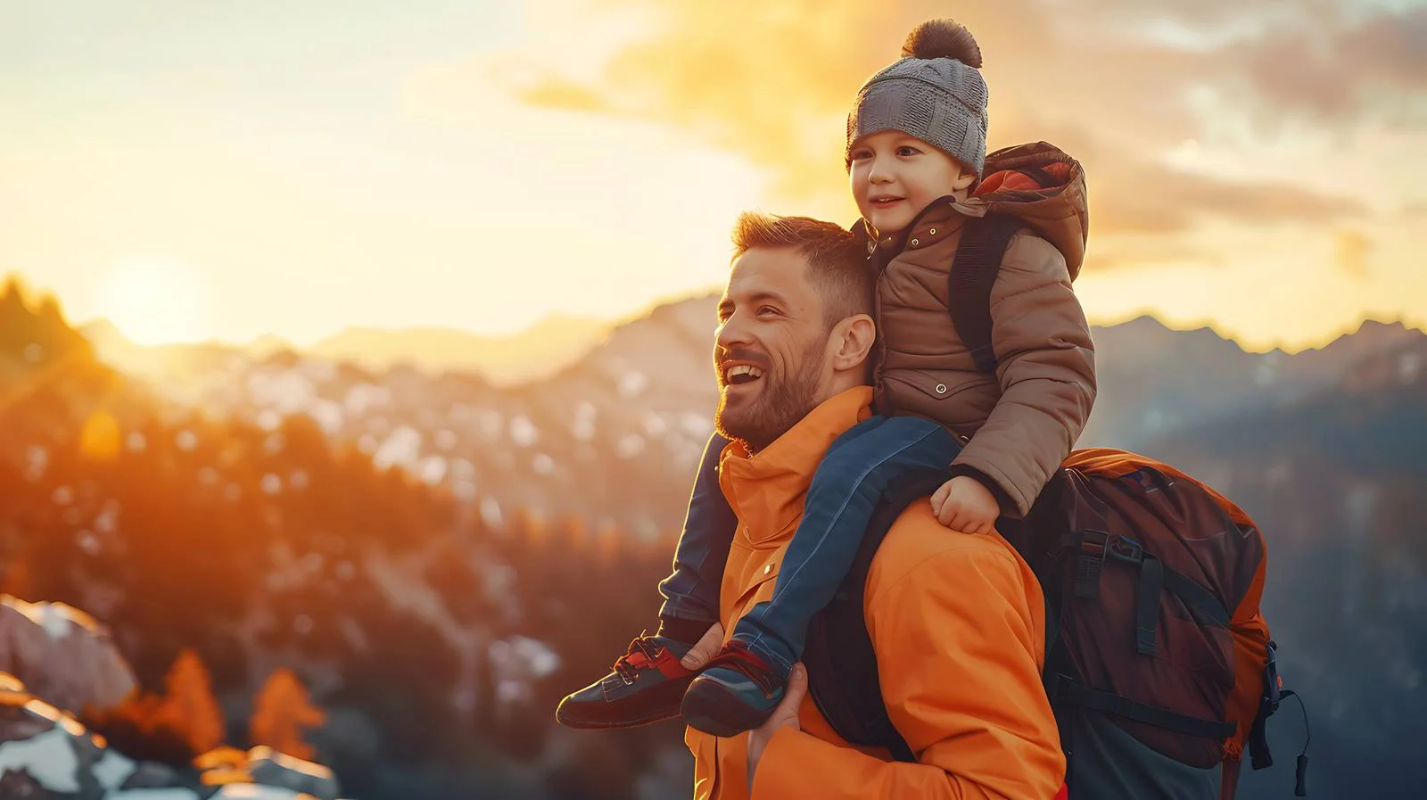 Joyful Father and Son Bonding Moment — free download from Dotvec