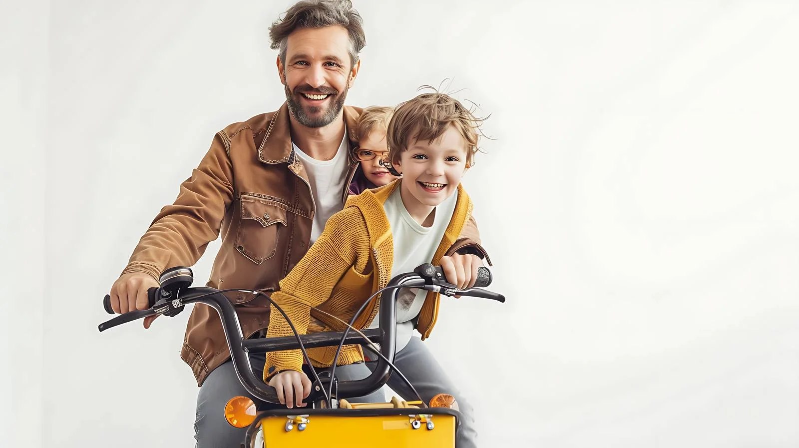 Family Bike Ride — free download from Dotvec