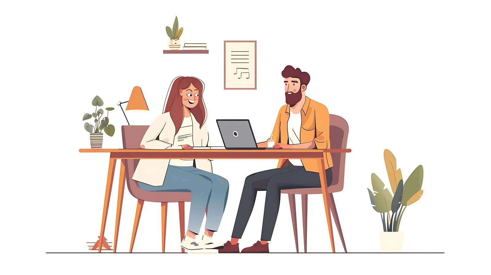 Collaborative Home Workspace — free download from Dotvec