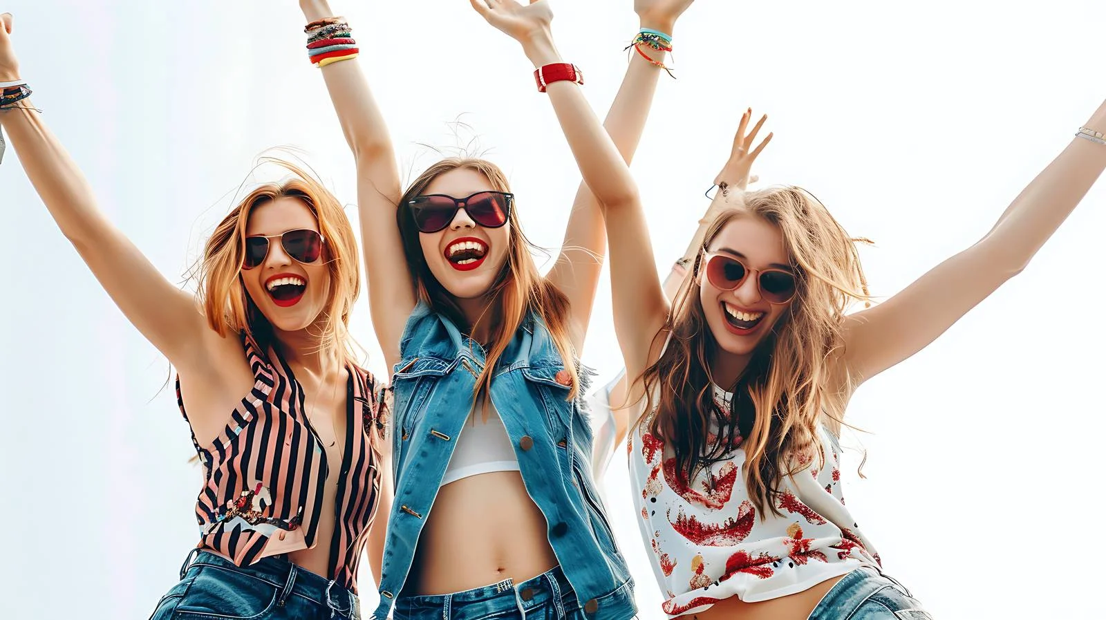 Joyful Music Festival Group Girls — free download from Dotvec