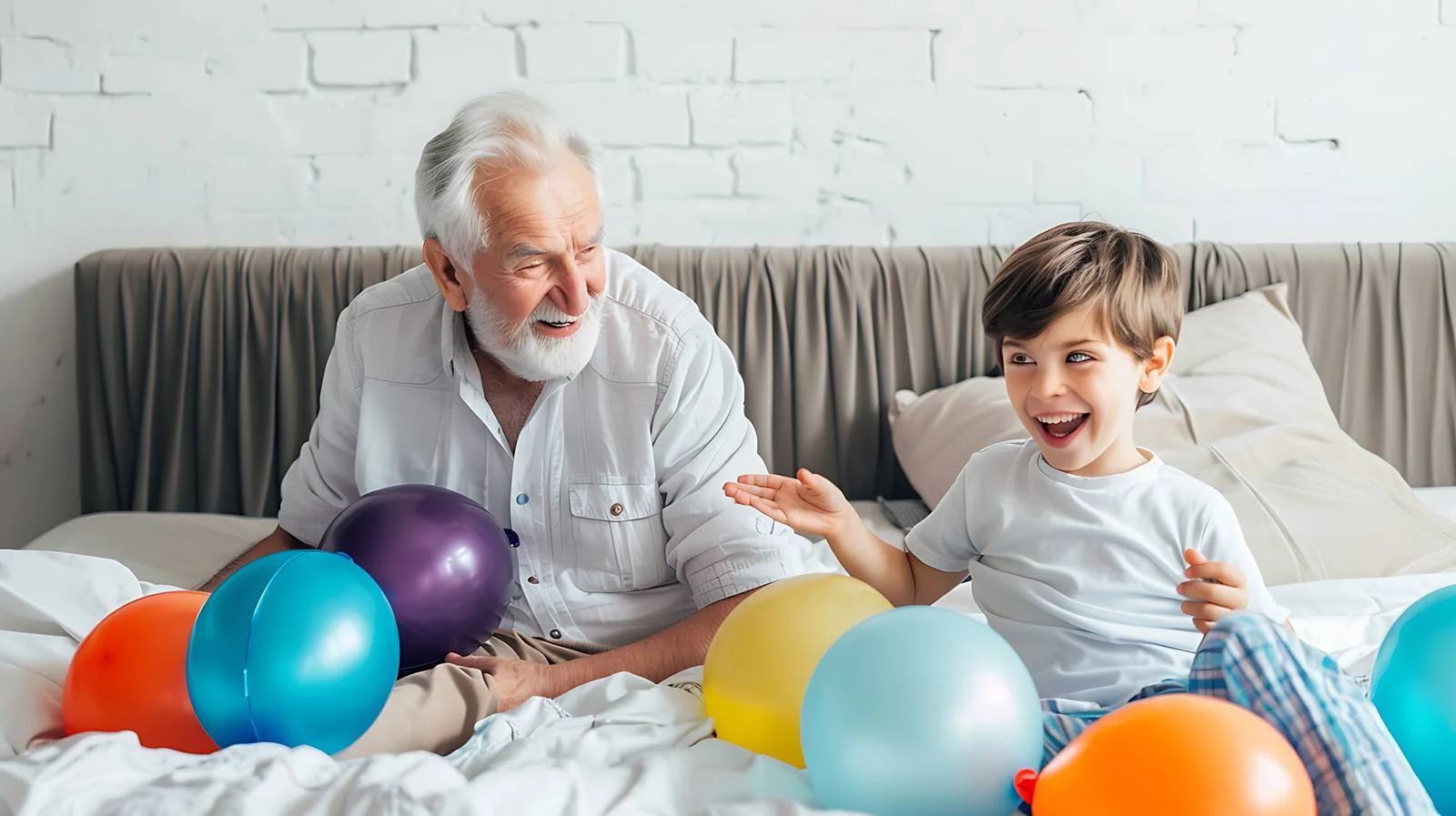Joyful Generational Balloon Playtime — free download from Dotvec