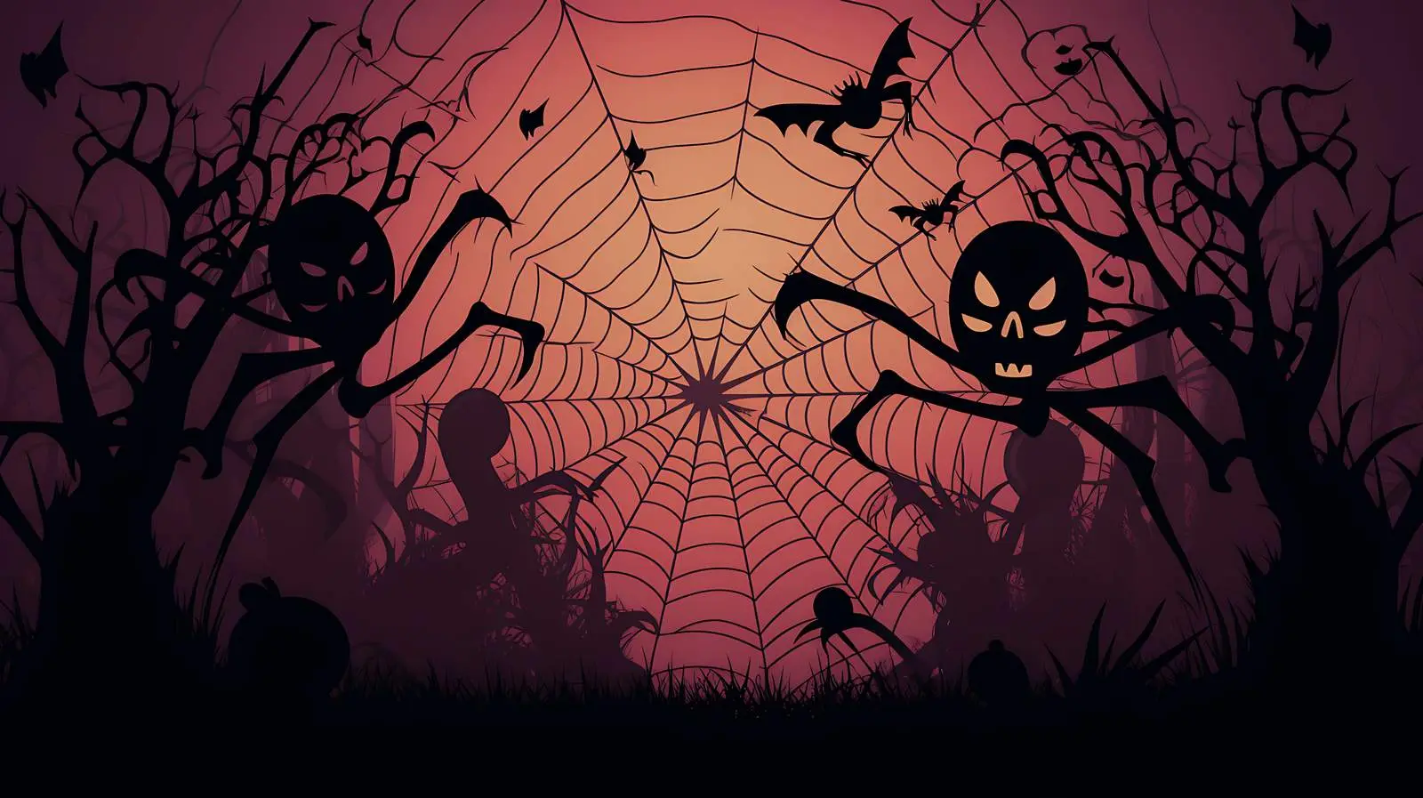 Halloween Text Banner Vector Design — free download from Dotvec