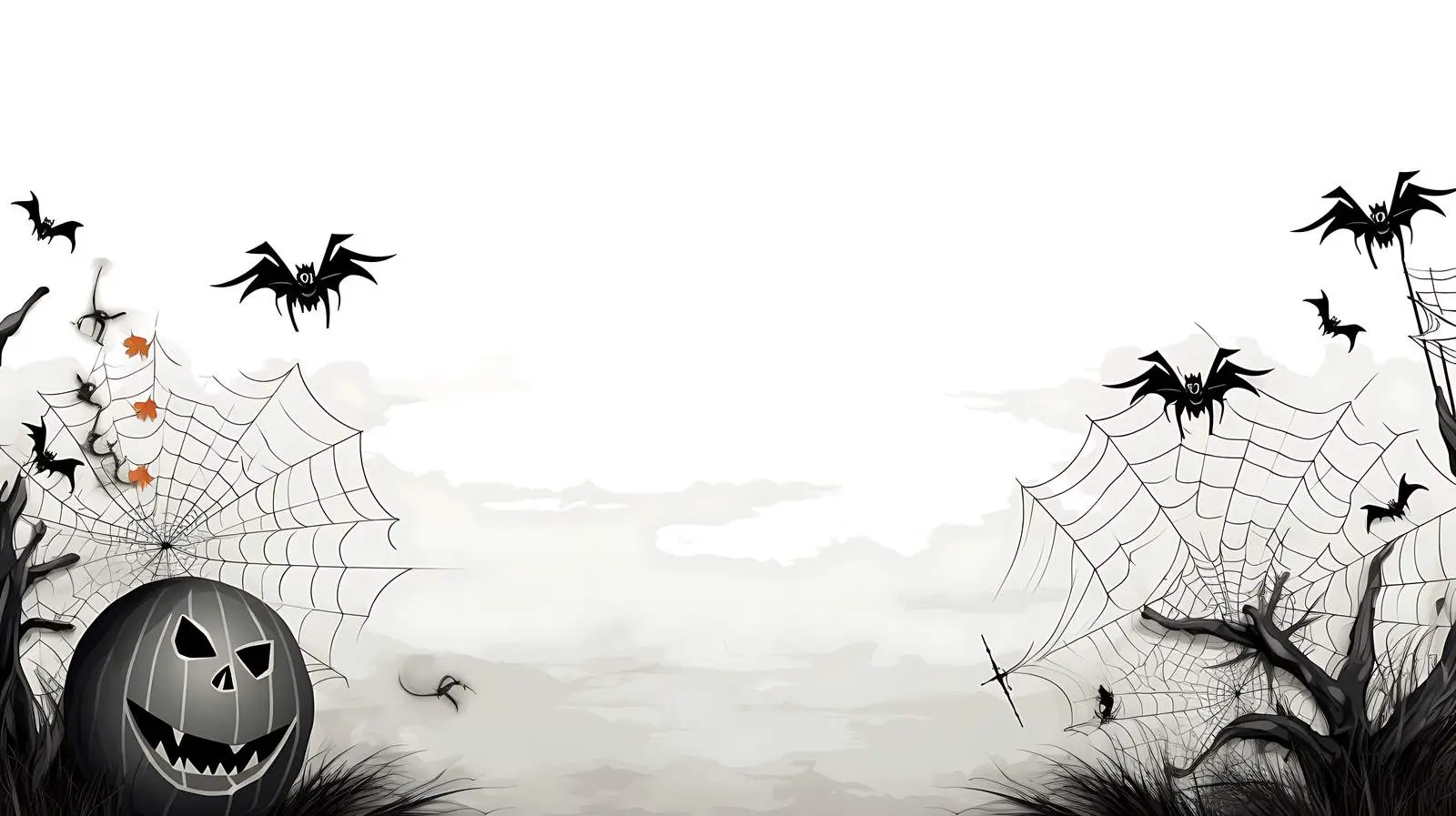 Elegant Halloween Text Banner Design — free download from Dotvec