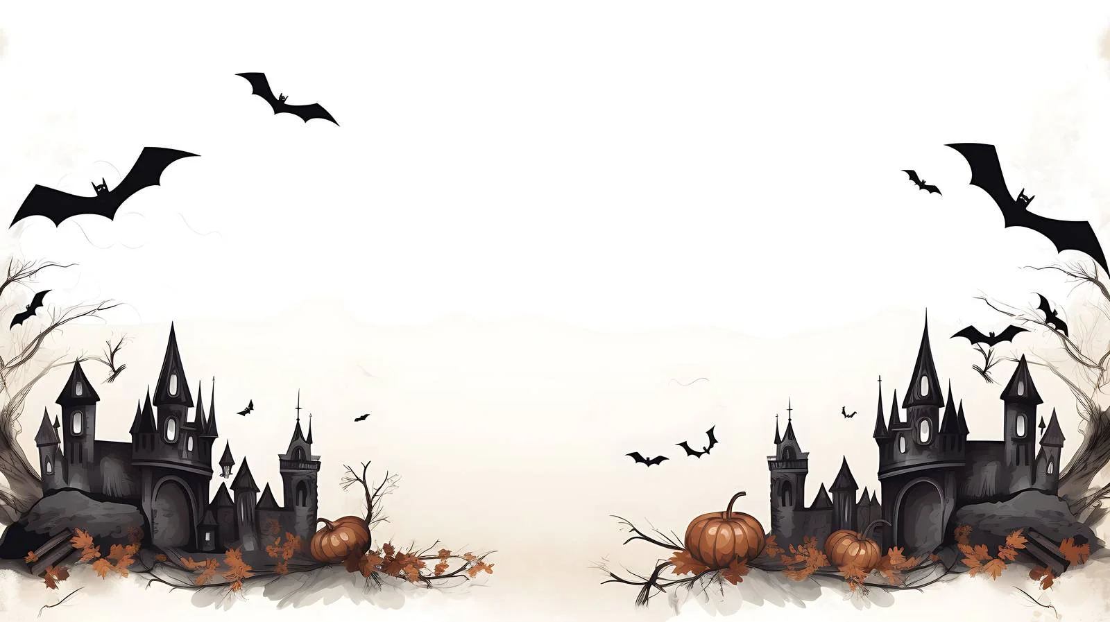 Elegant Halloween Greeting Background Design Template — free download from Dotvec