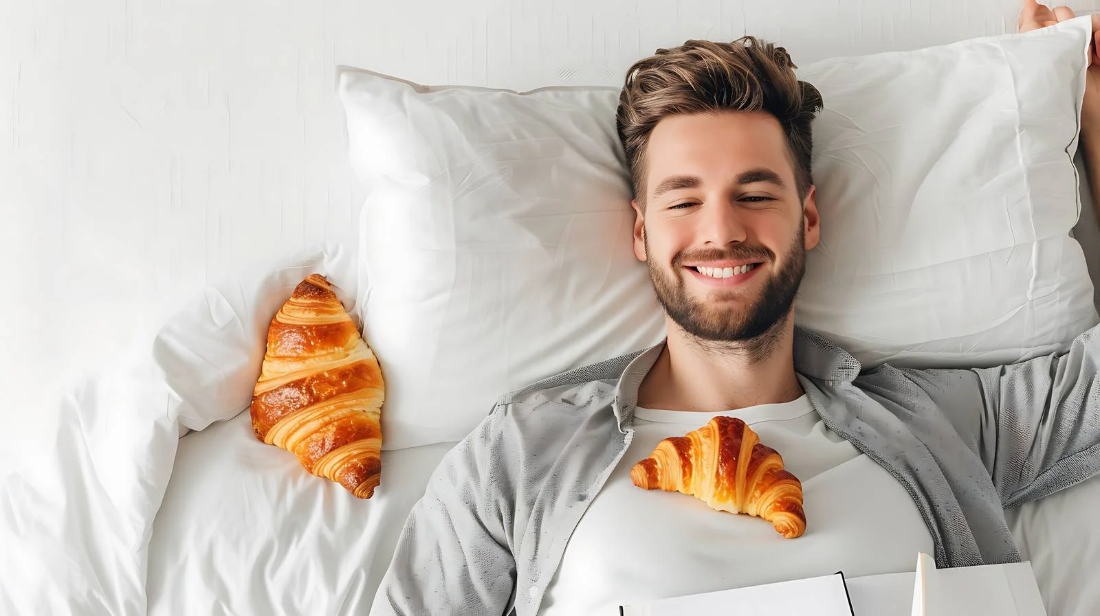 Tranquil Morning Breakfast Scene — free download from Dotvec