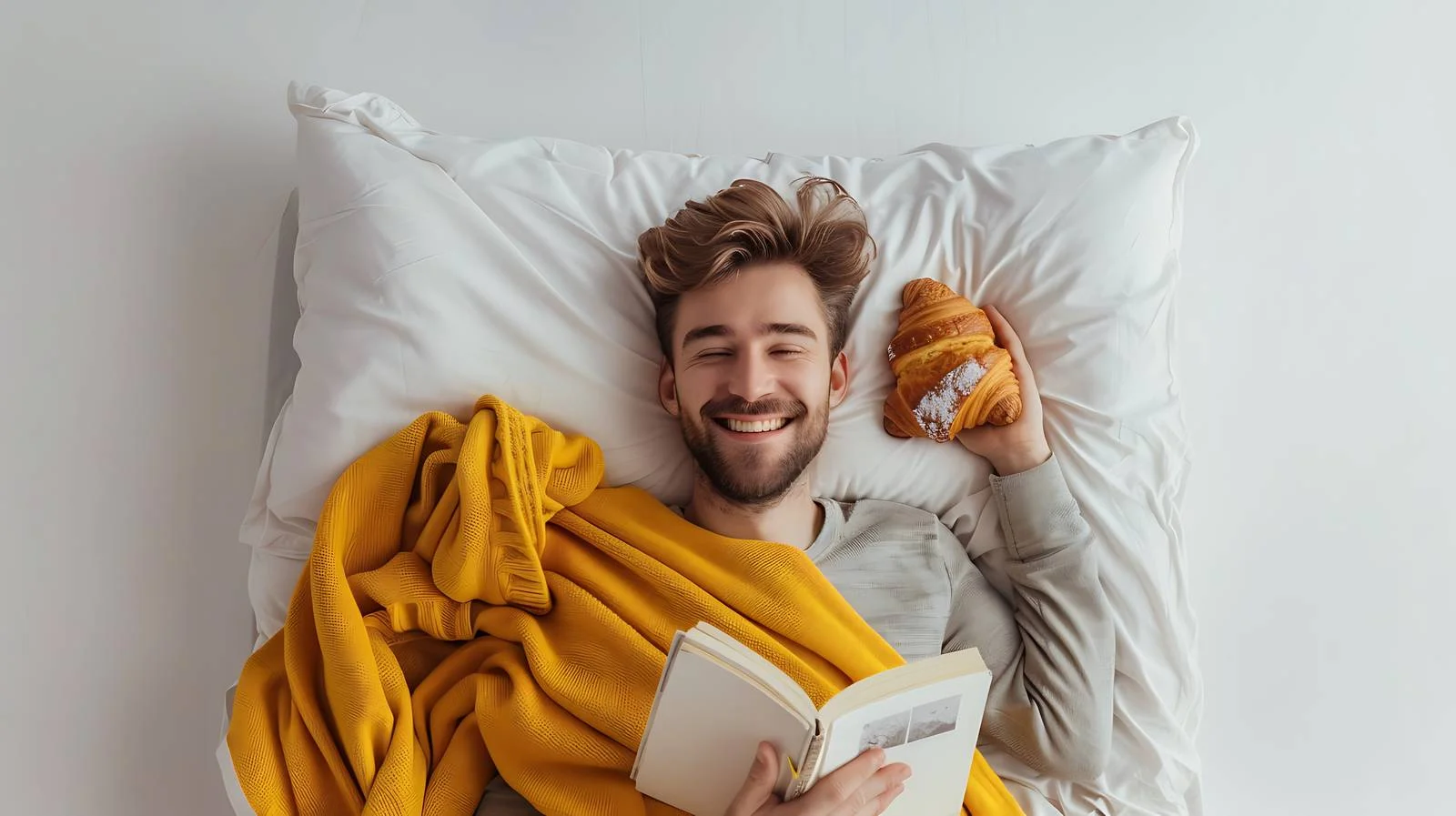 Relaxing Morning Home Breakfast Scene — free download from Dotvec