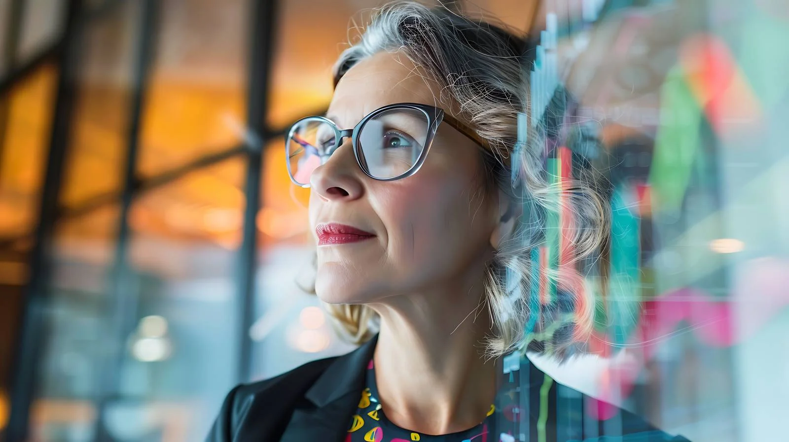 Businesswomen Discussing Chart in Office — free download from Dotvec