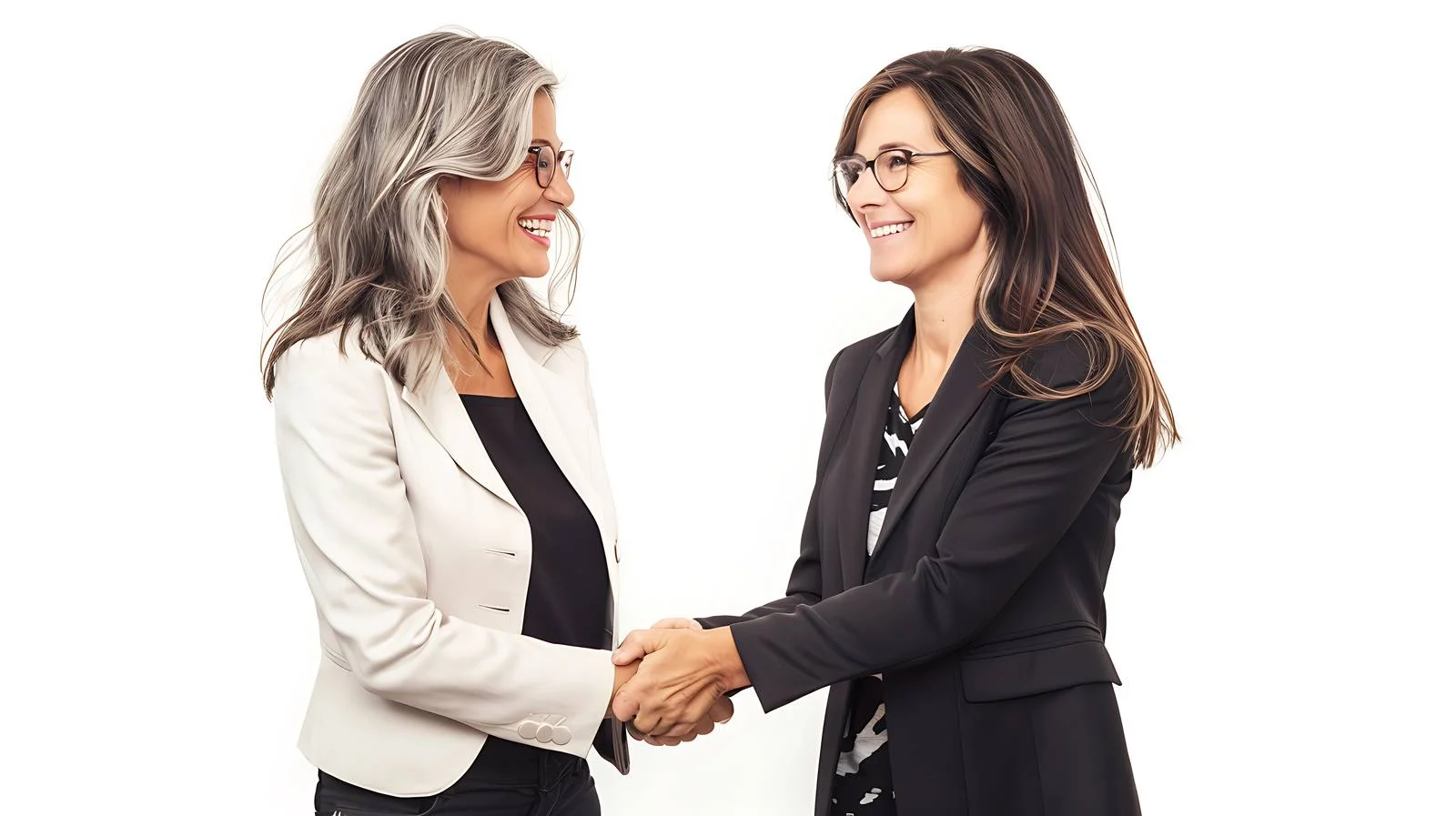 Professional Business Handshake — free download from Dotvec