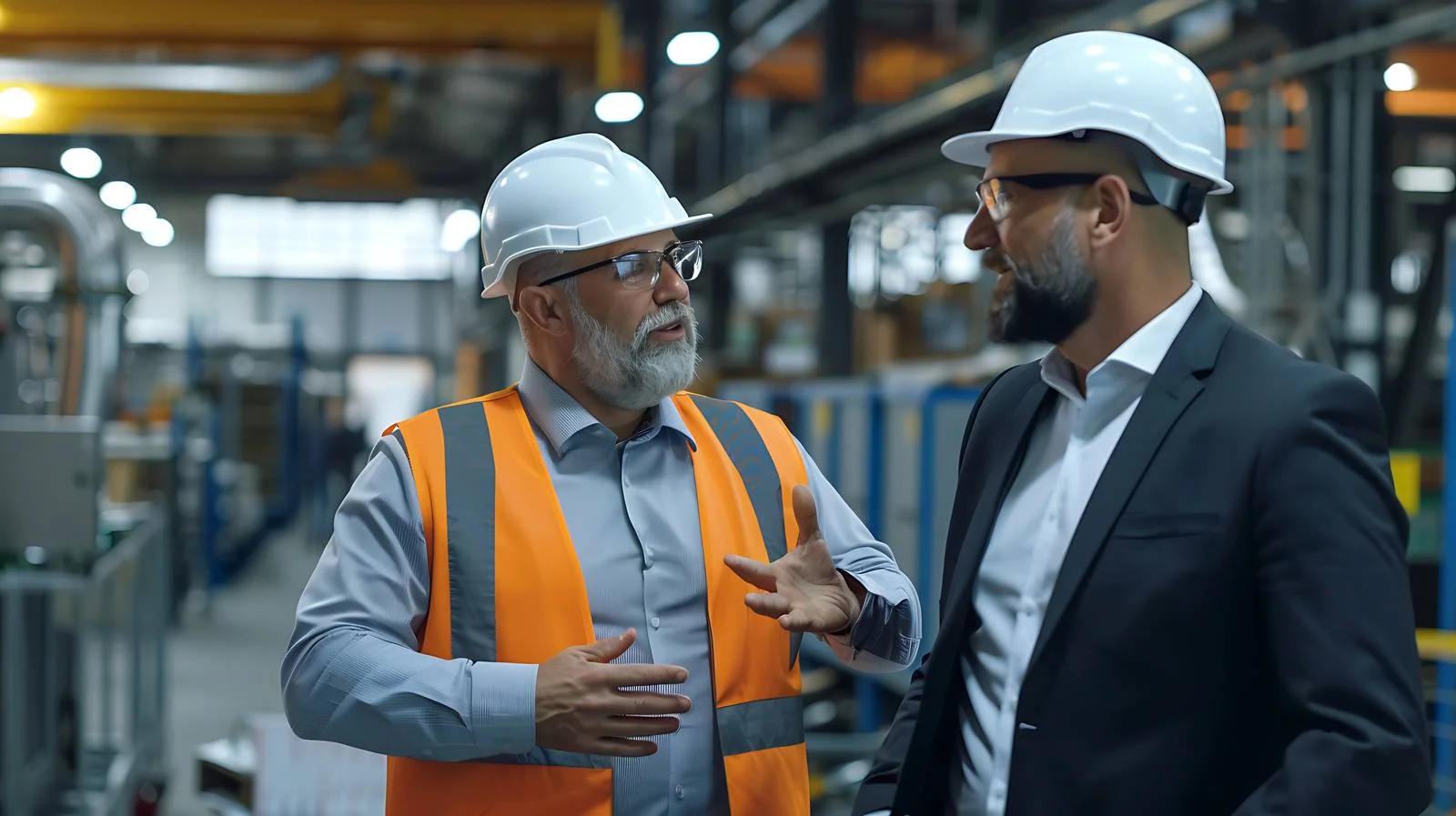 Professional Discussion Among Senior Businessmen — free download from Dotvec