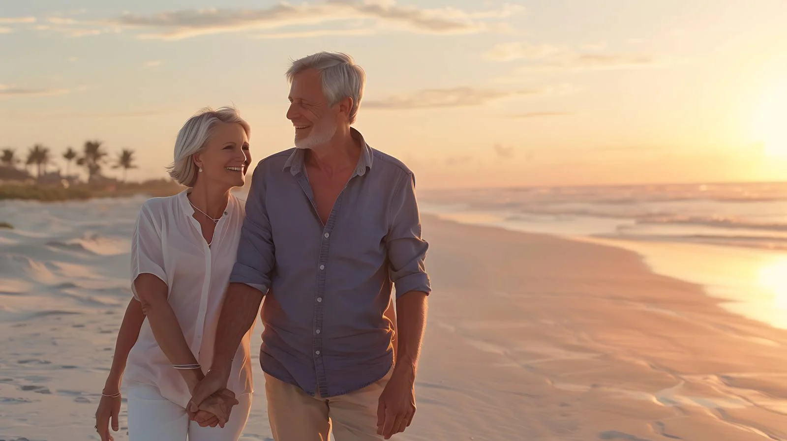 Tranquil Beach Embrace — free download from Dotvec