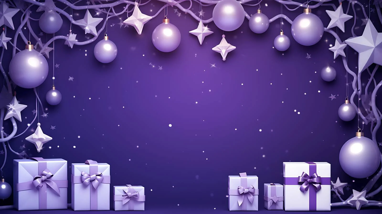 Elegant New Year Frame Greeting Card — free download from Dotvec