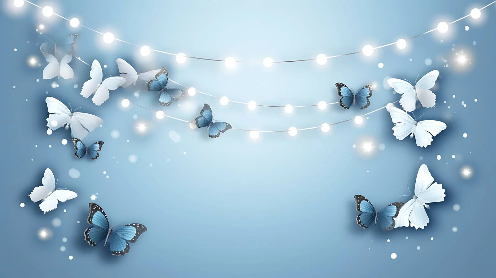 Elegant New Year Greeting Card Frame — free download from Dotvec