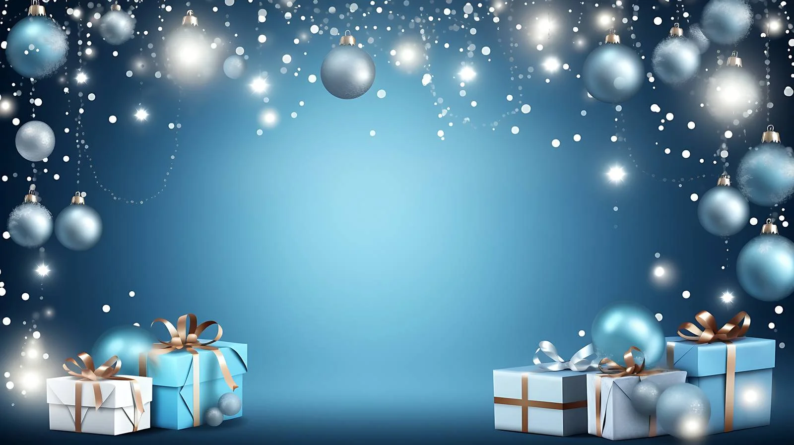 Elegant New Year Greeting Card Design — free download from Dotvec