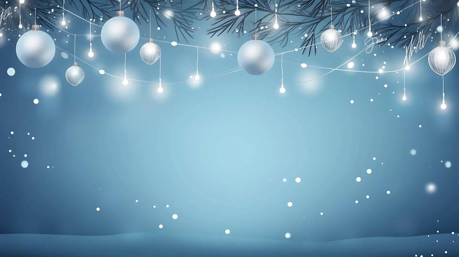 Elegant New Year Card Template Design — free download from Dotvec