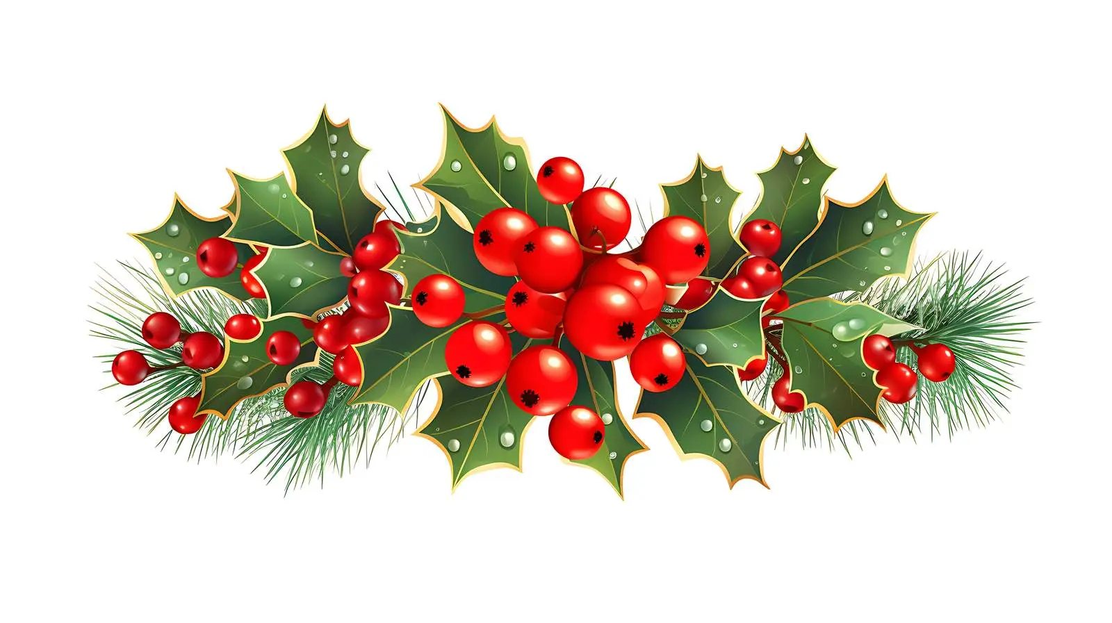 Festive New Year Greeting Card — free download from Dotvec