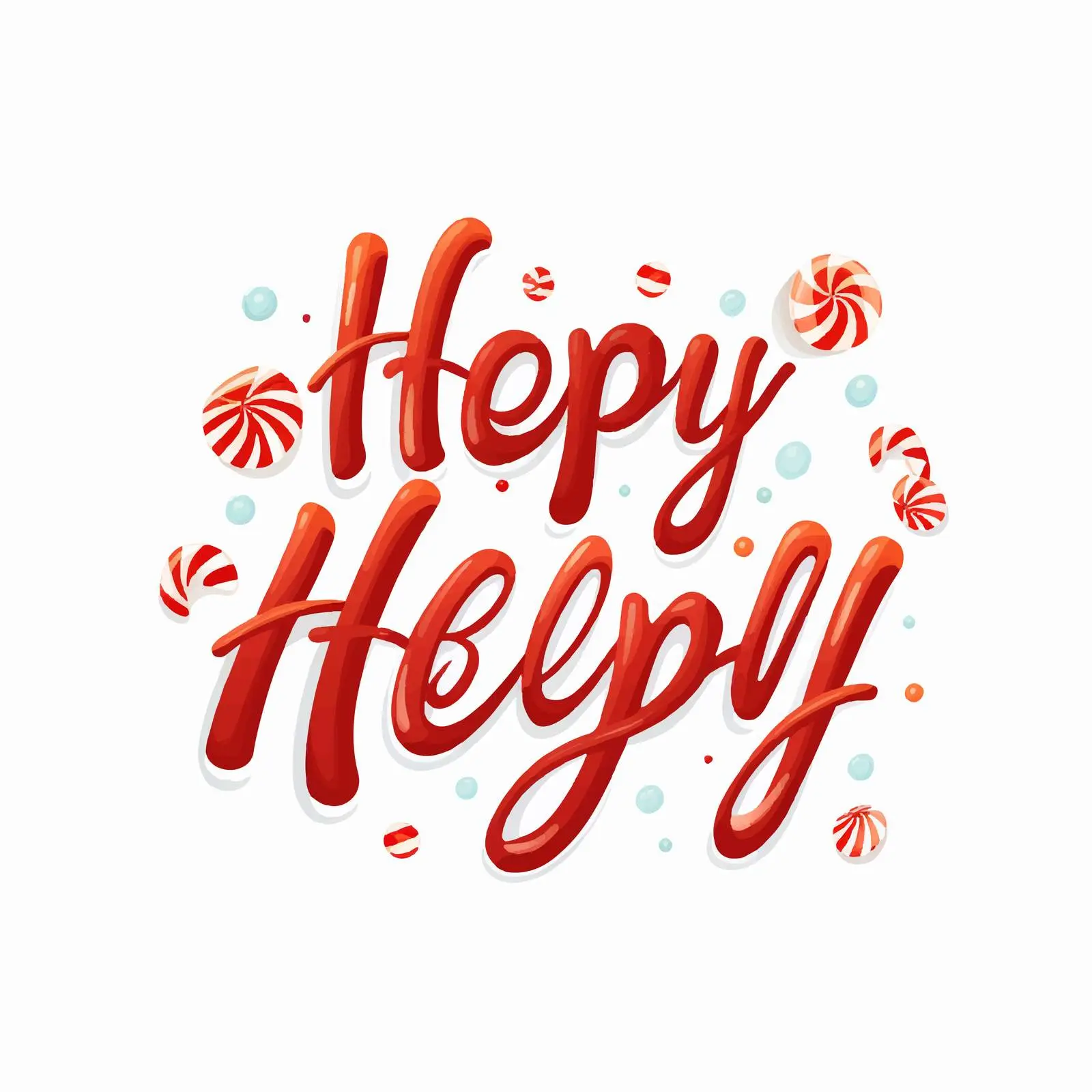 Elegant New Year Holiday Wish Vector — free download from Dotvec