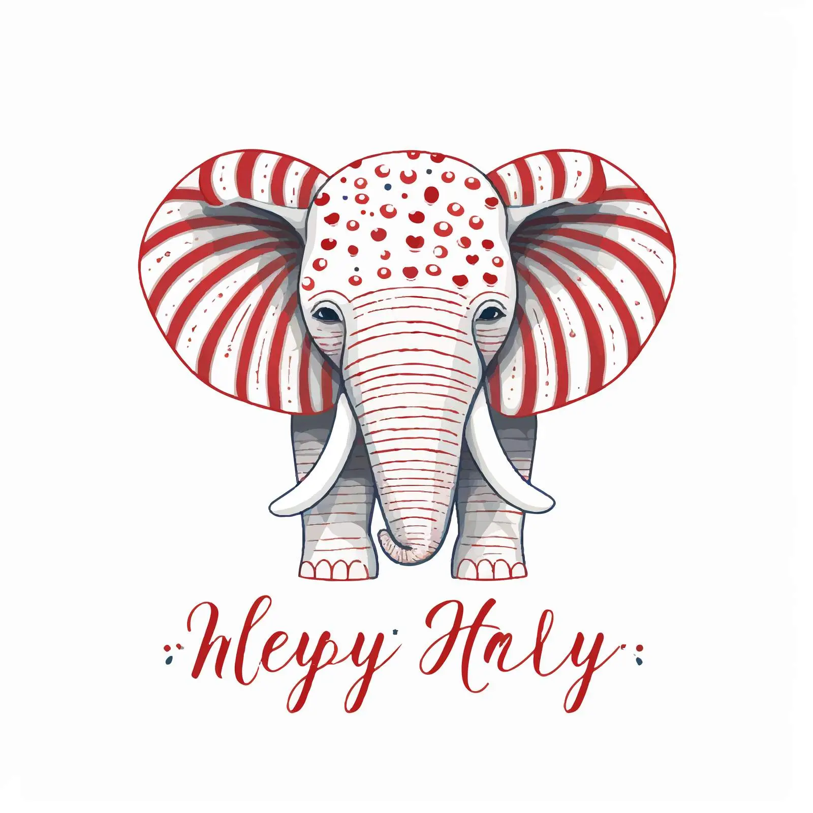 Elegant Happy New Year Holiday Wish Vector — free download from Dotvec