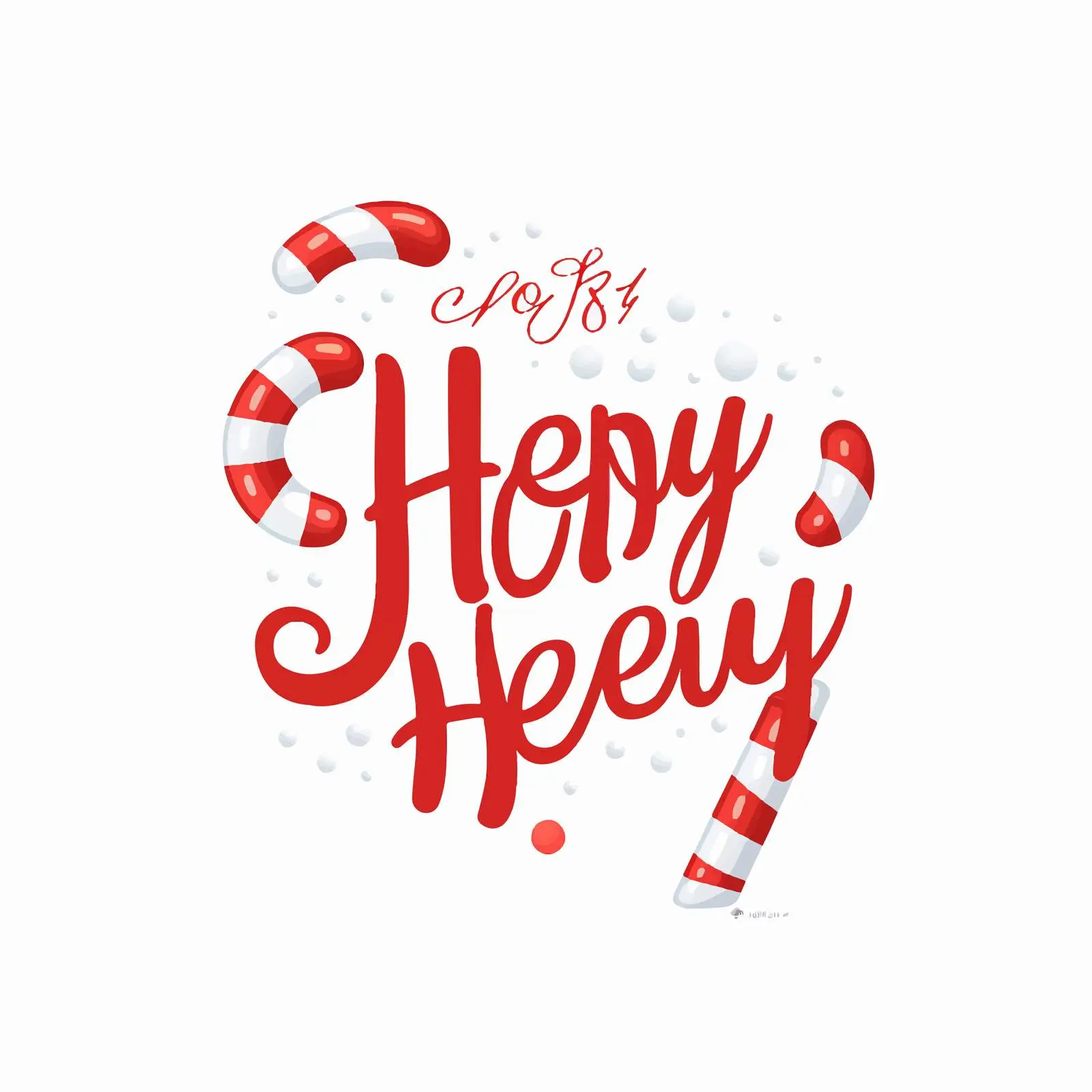 Elegant Calligraphic Happy New Year Wish — free download from Dotvec