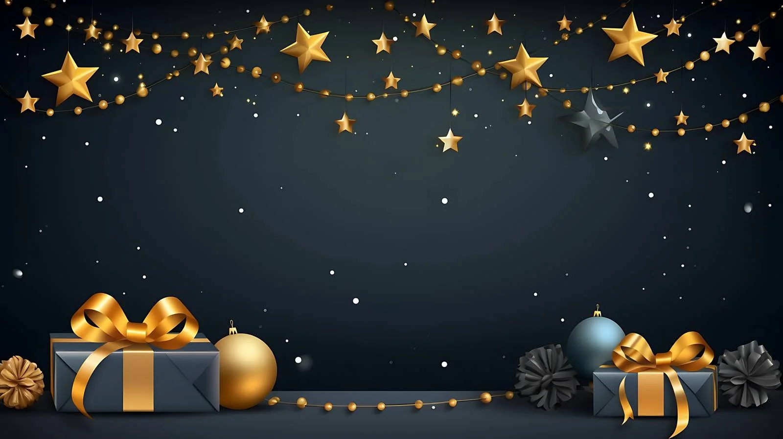 Modern Happy New Year Banner Design — free download from Dotvec